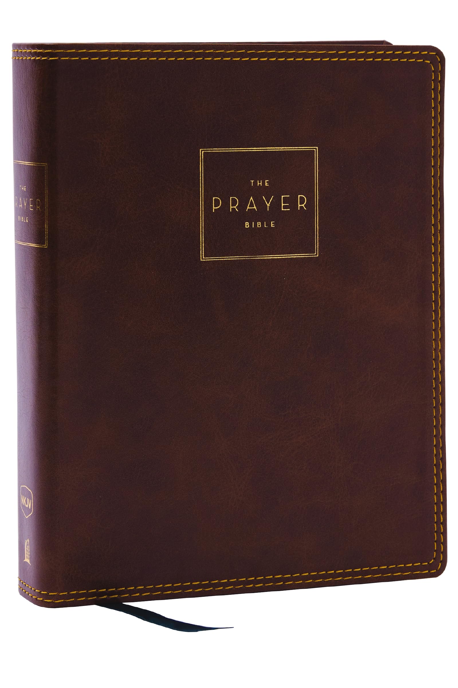 The Prayer Bible: Pray God’s Word Cover to Cover (NKJV, Brown Leathersoft, Red Letter, Comfort Print): Nkjv, the Prayer Bible, Leathersoft, Brown, Red Letter, Comfort Print Religion & Esotericism