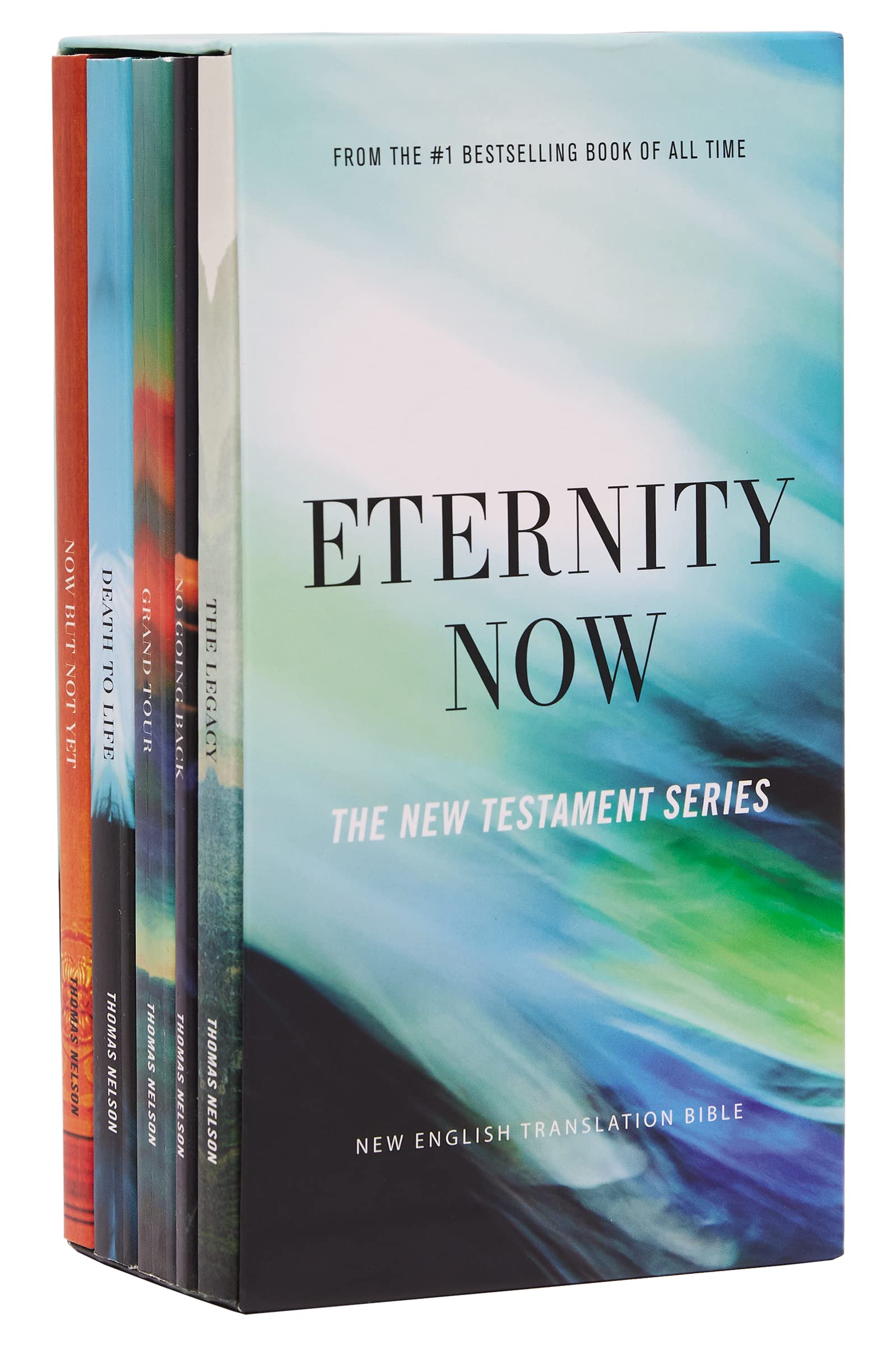 NET Eternity Now New Testament Series Box Set, Comfort Print: The New Testament Series: New English Translation Religion & Esotericism