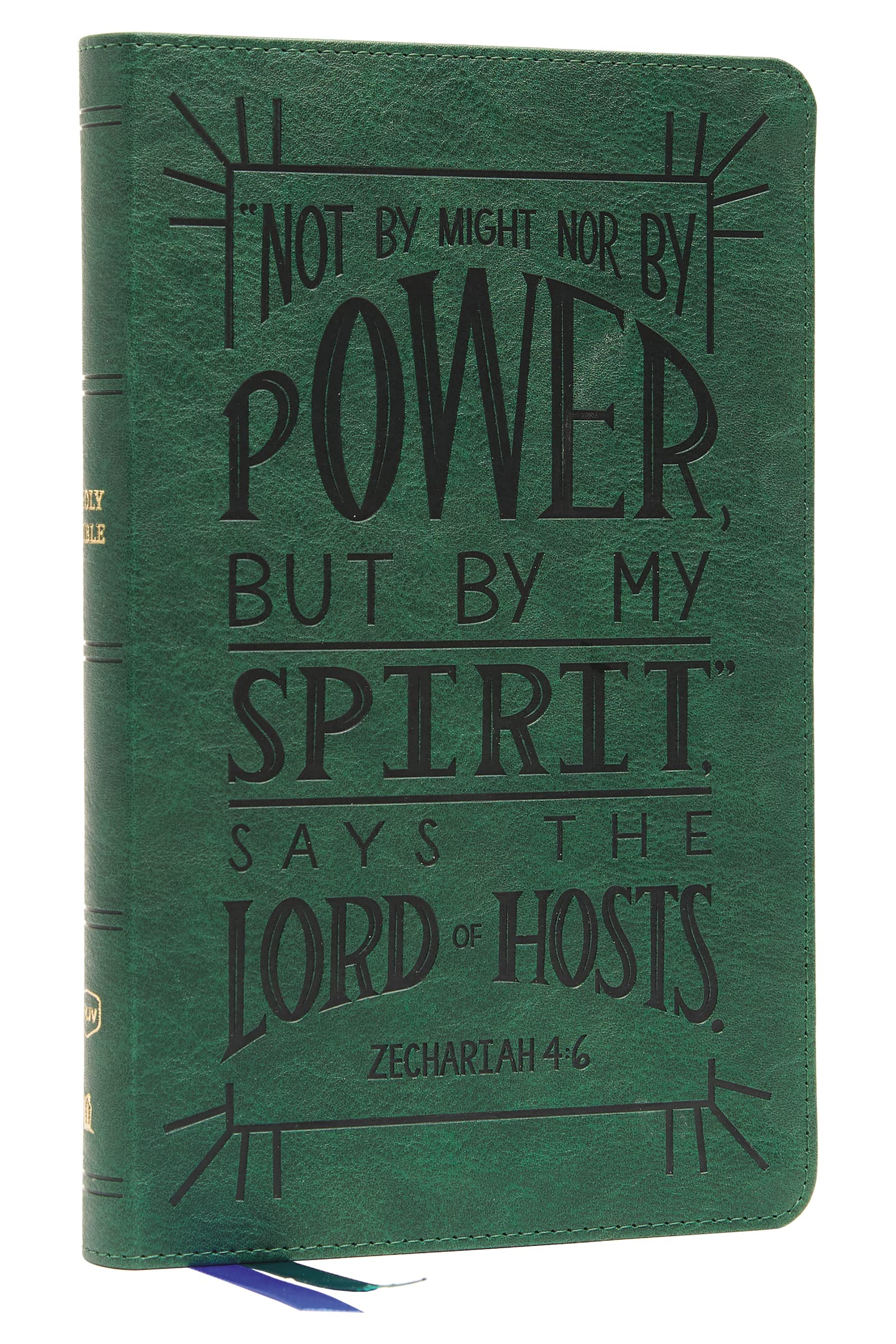 NKJV, Thinline Youth Edition Bible, Verse Art Cover Collection, Leathersoft, Green, Red Letter, Comfort Print: Holy Bible, New King James Version Religion & Esotericism