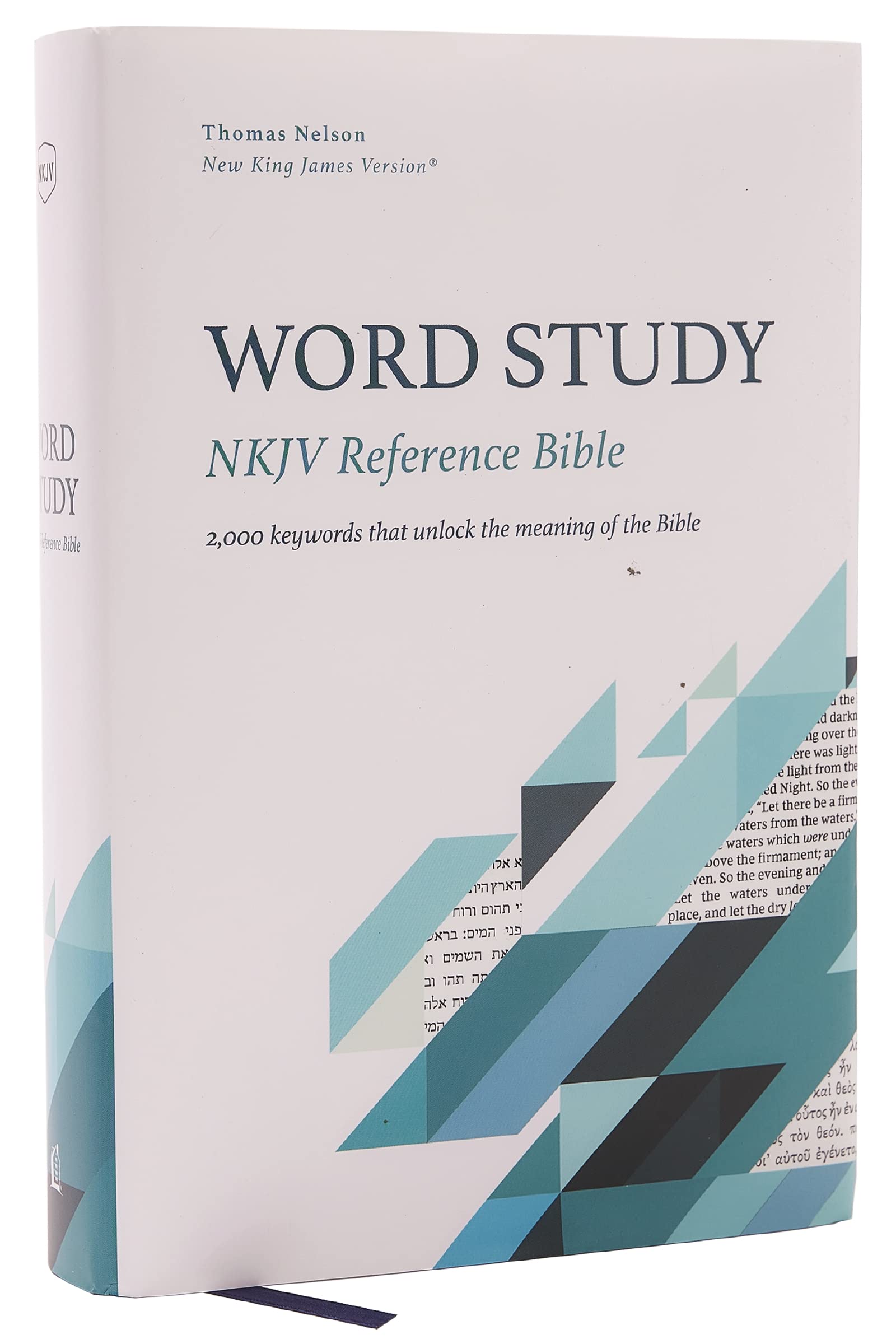 NKJV, Word Study Reference Bible, Hardcover, Red Letter, Comfort Print: 2,000 Keywords that Unlock the Meaning of the Bible Philosophy