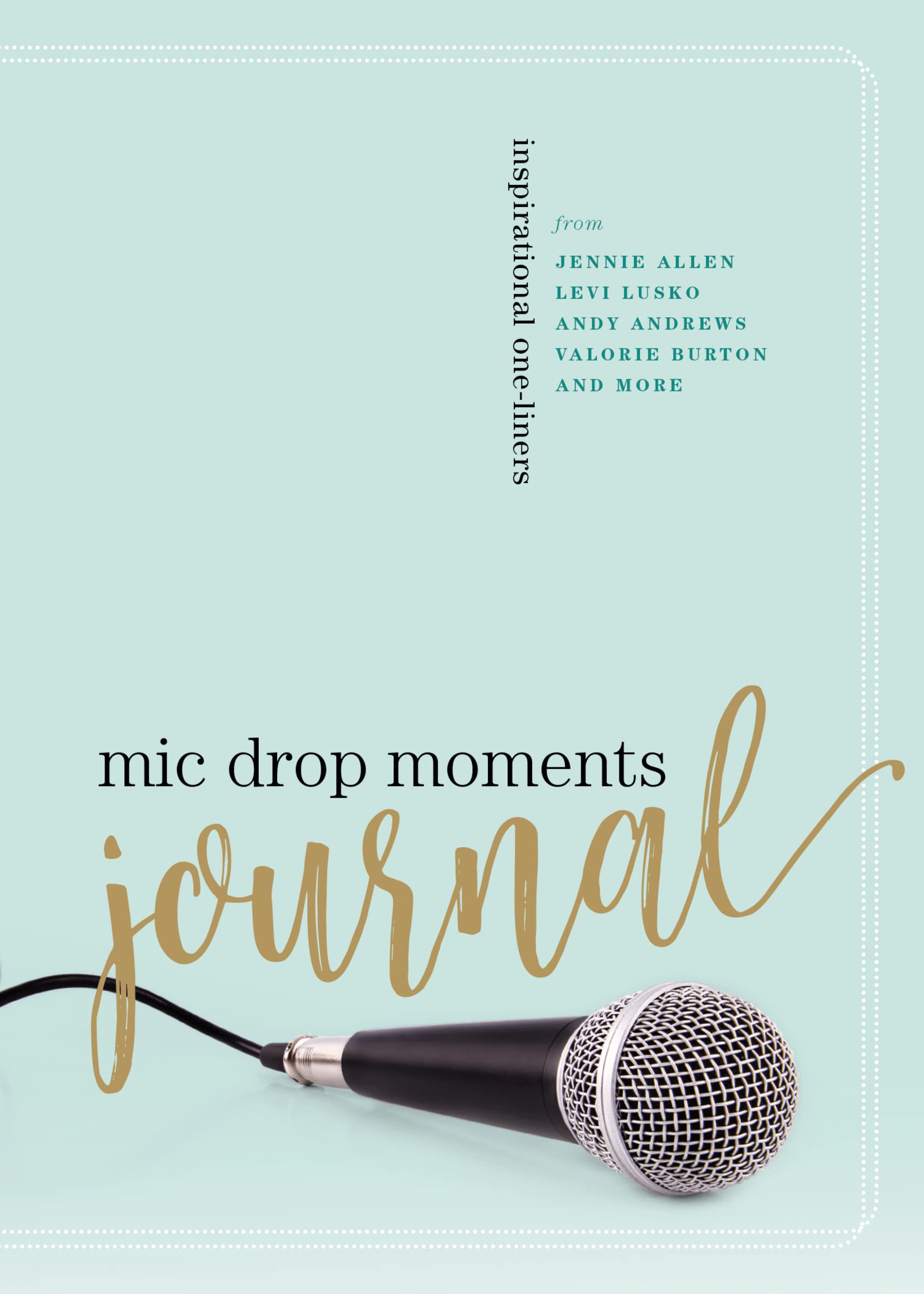 Product Image: MIC Drop Moments Journal
