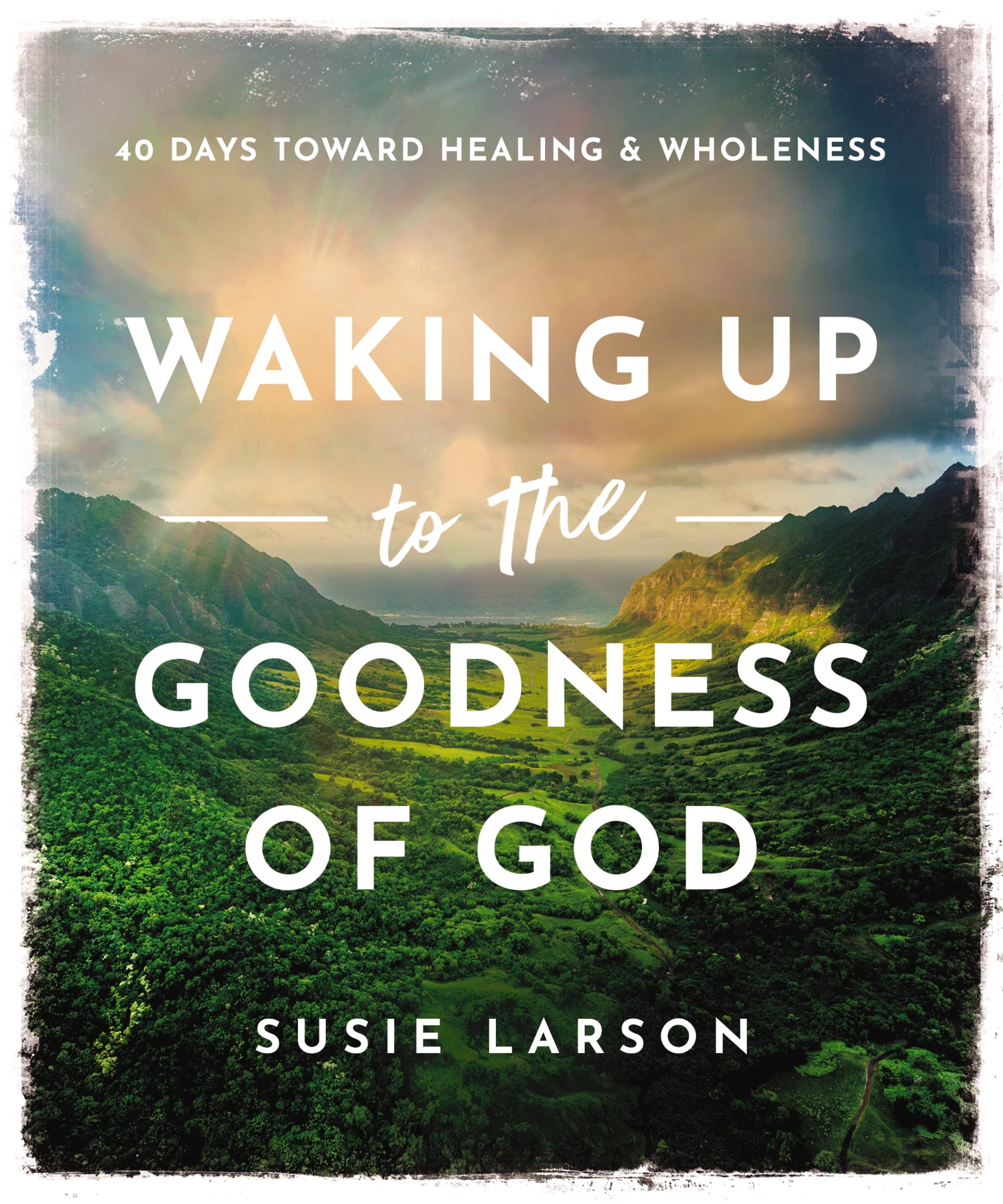 Waking Up to the Goodness of God: 40 Days Toward Healing and Wholeness Social Sciences