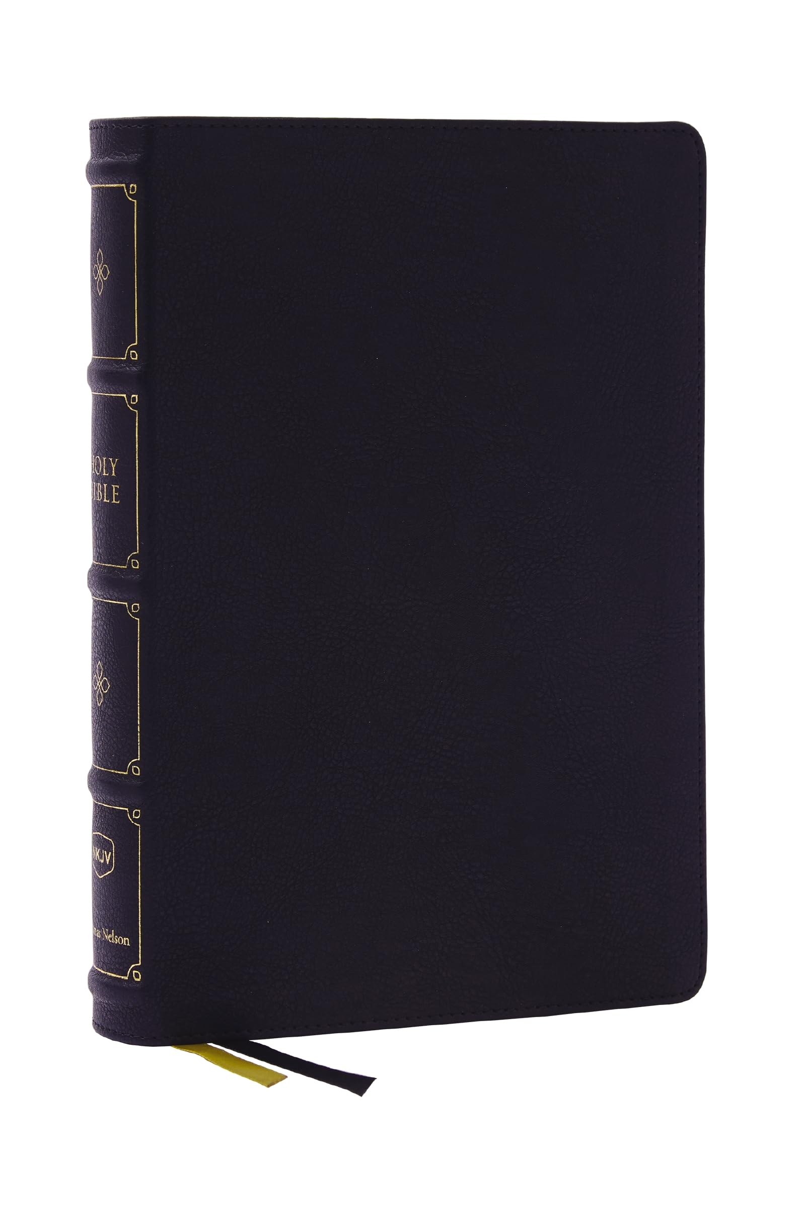 NKJV, Large Print Thinline Reference Bible, Blue Letter, Maclaren Series, Leathersoft, Black, Comfort Print: Holy Bible, New King James Version Medicine