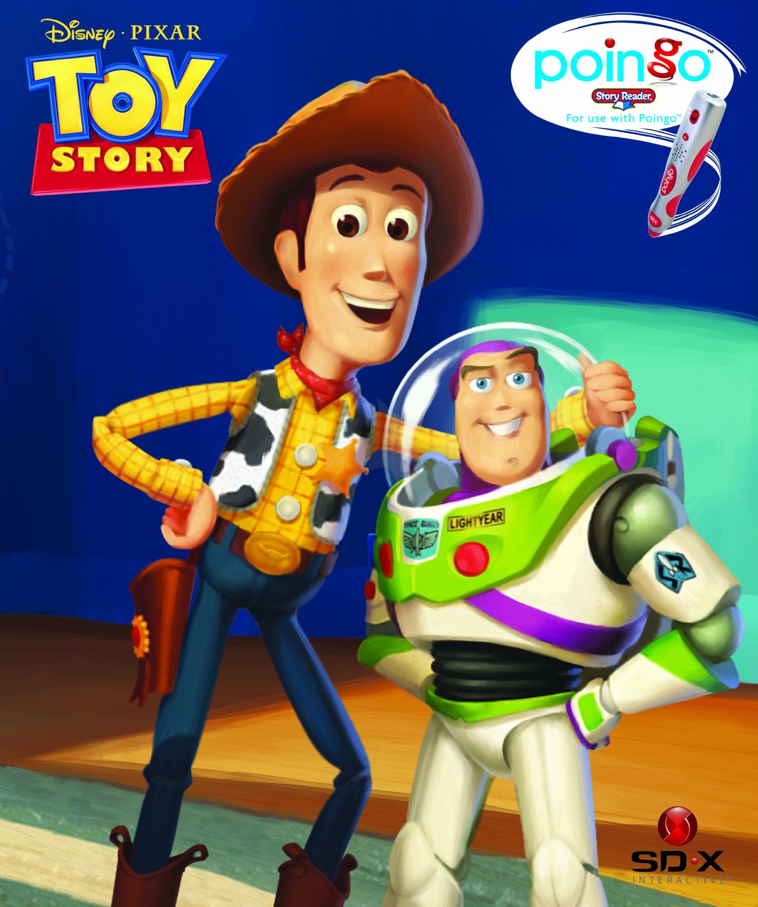 Poingo Storybook: Toy Story Books