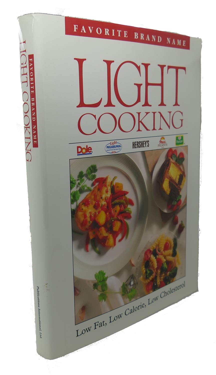 Favorite Brand Name Light Cooking Cooking & Enjoying