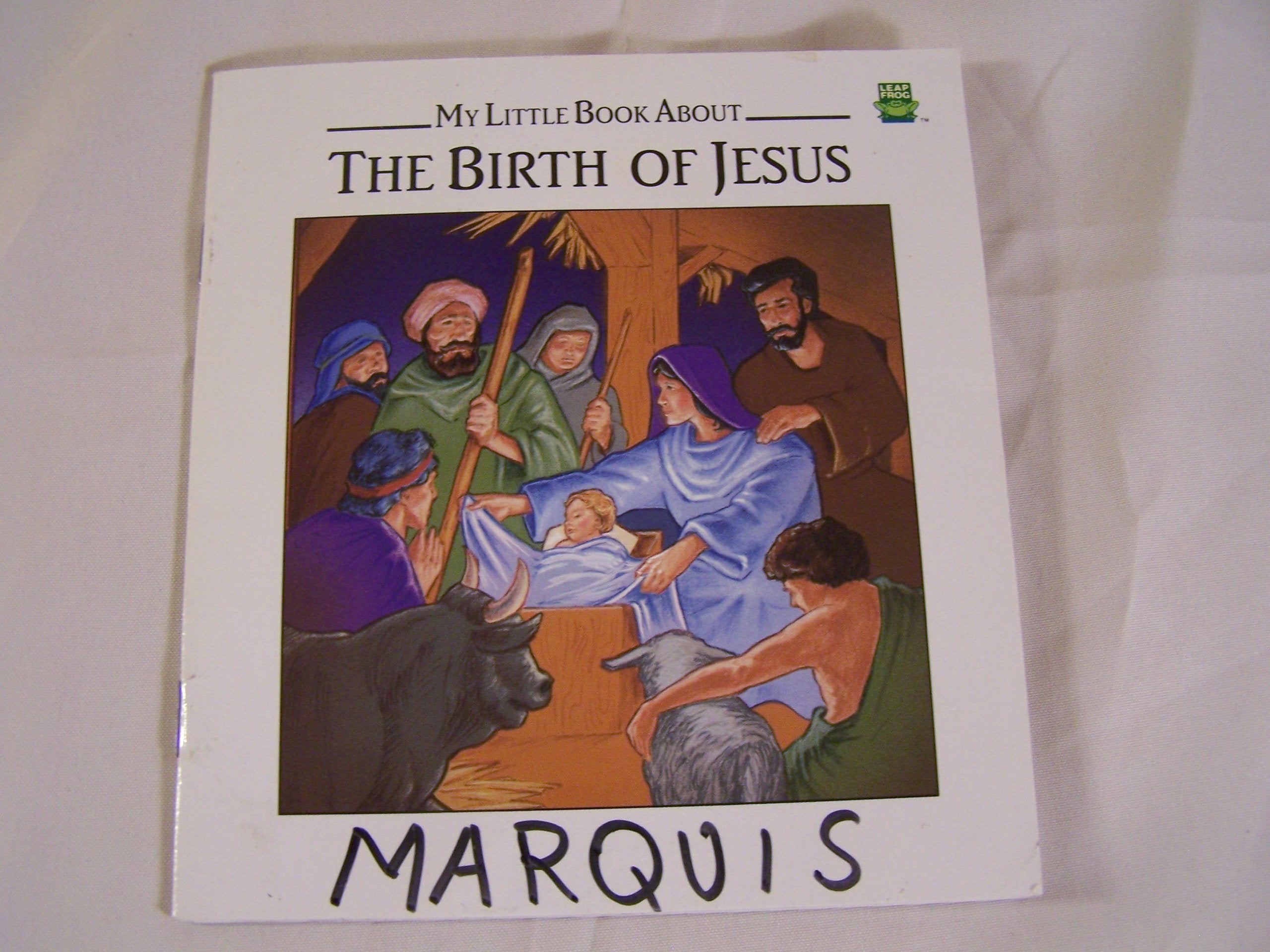 The Birth of Jesus (My Little Book About, Leap Frog) Books