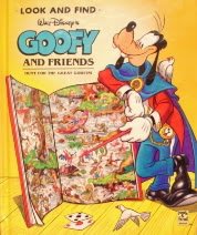 Goofy & Friends: Hunt for the Great Goofini (Disney's Look & Find) Books