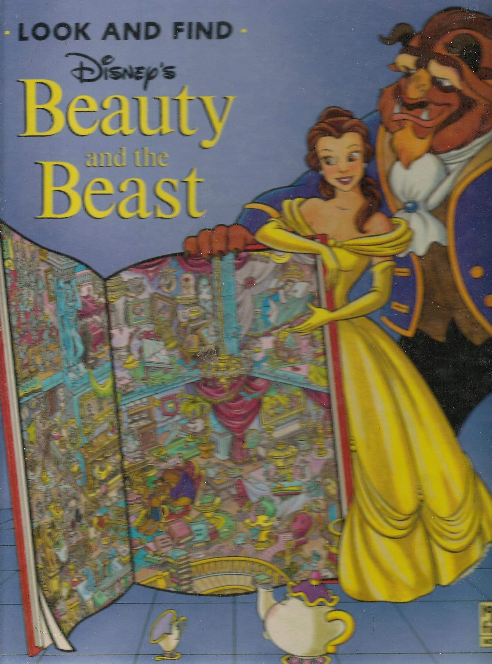 Disney's Beauty and the Beast (Look and Find) Fairy Tales & Legends