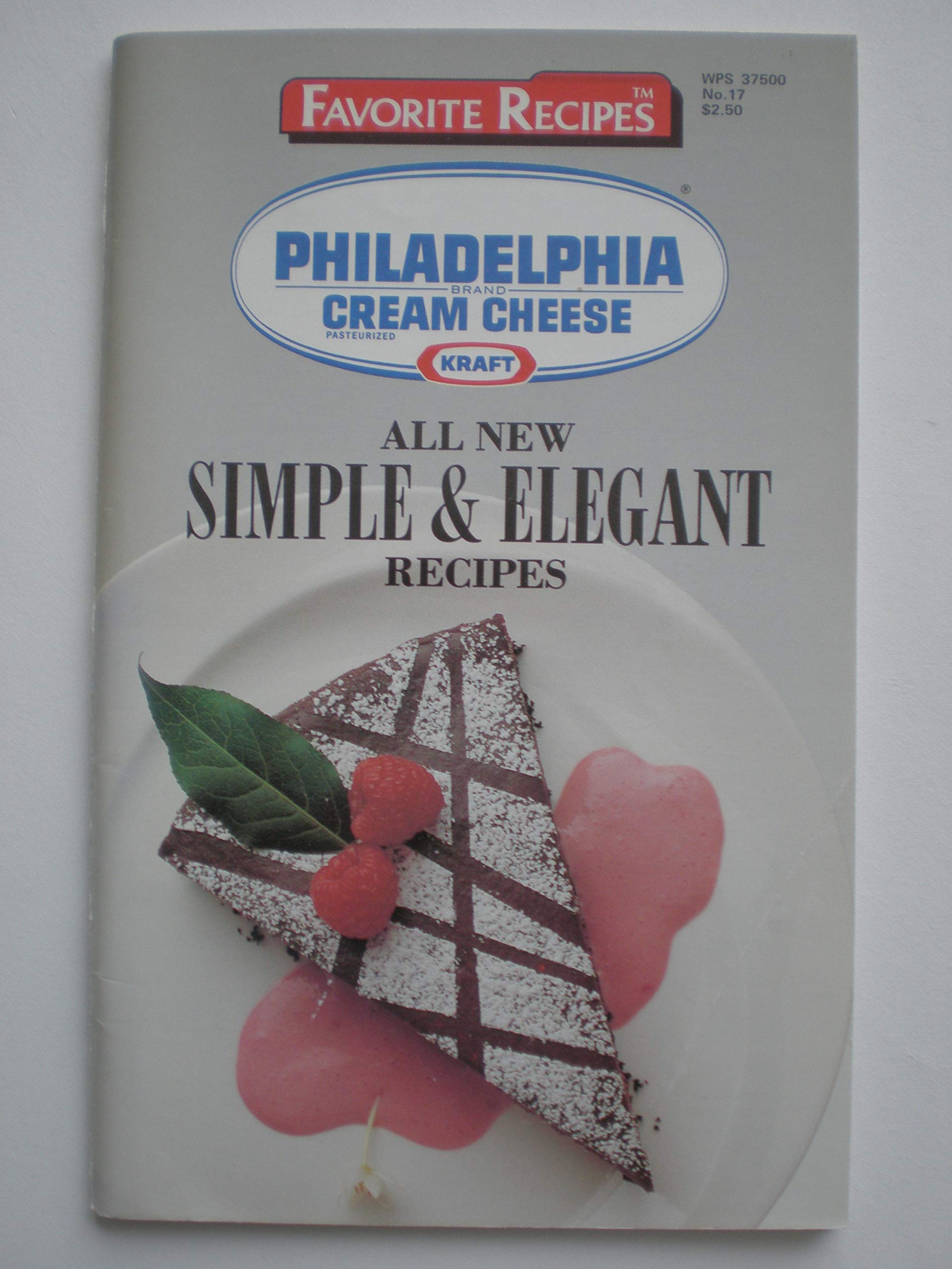 FAVORITE ALL TIME RECIPES: KRAFT PHILADELPHIA CREA Books