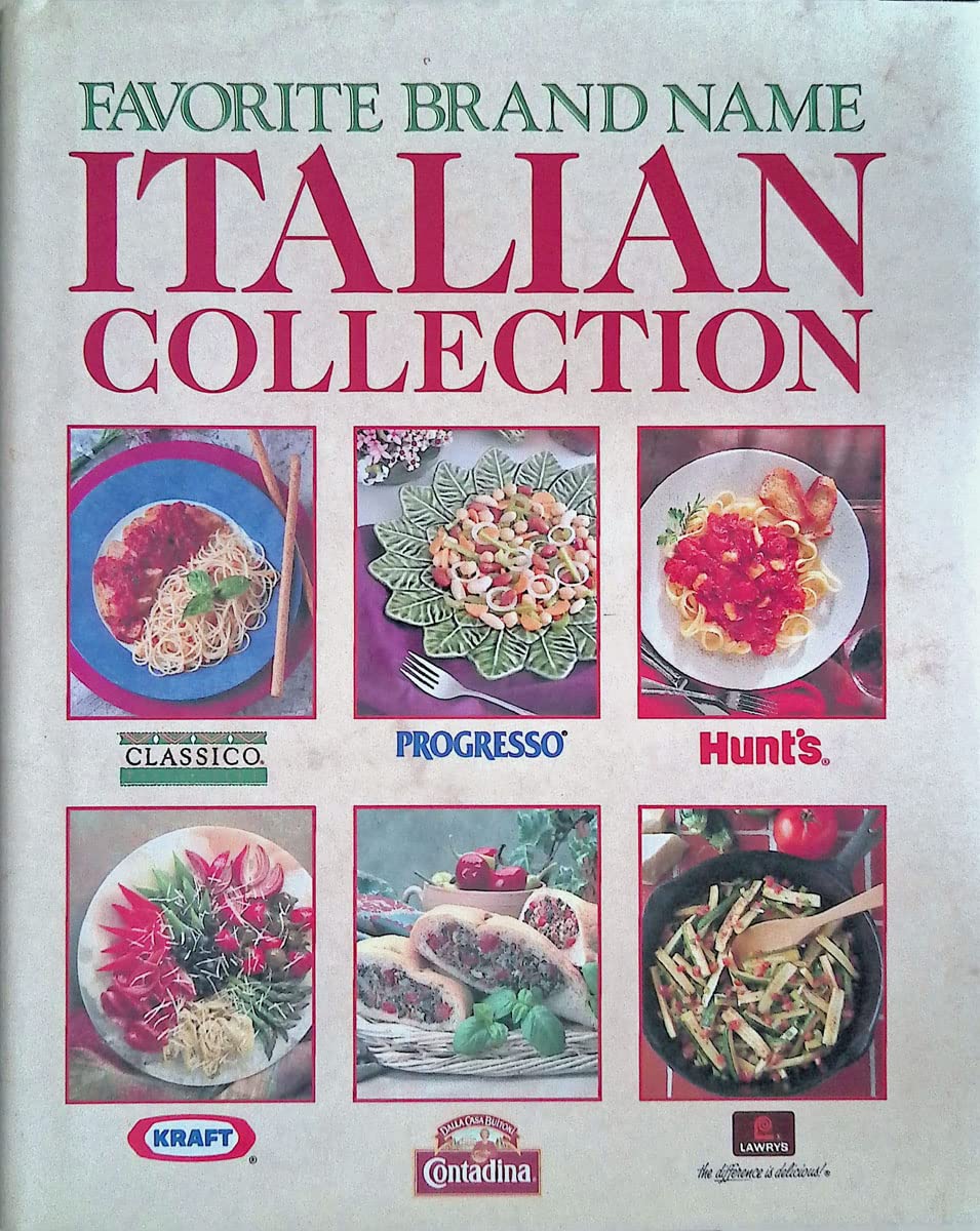 Favorite Brand Name Italian Collection Books