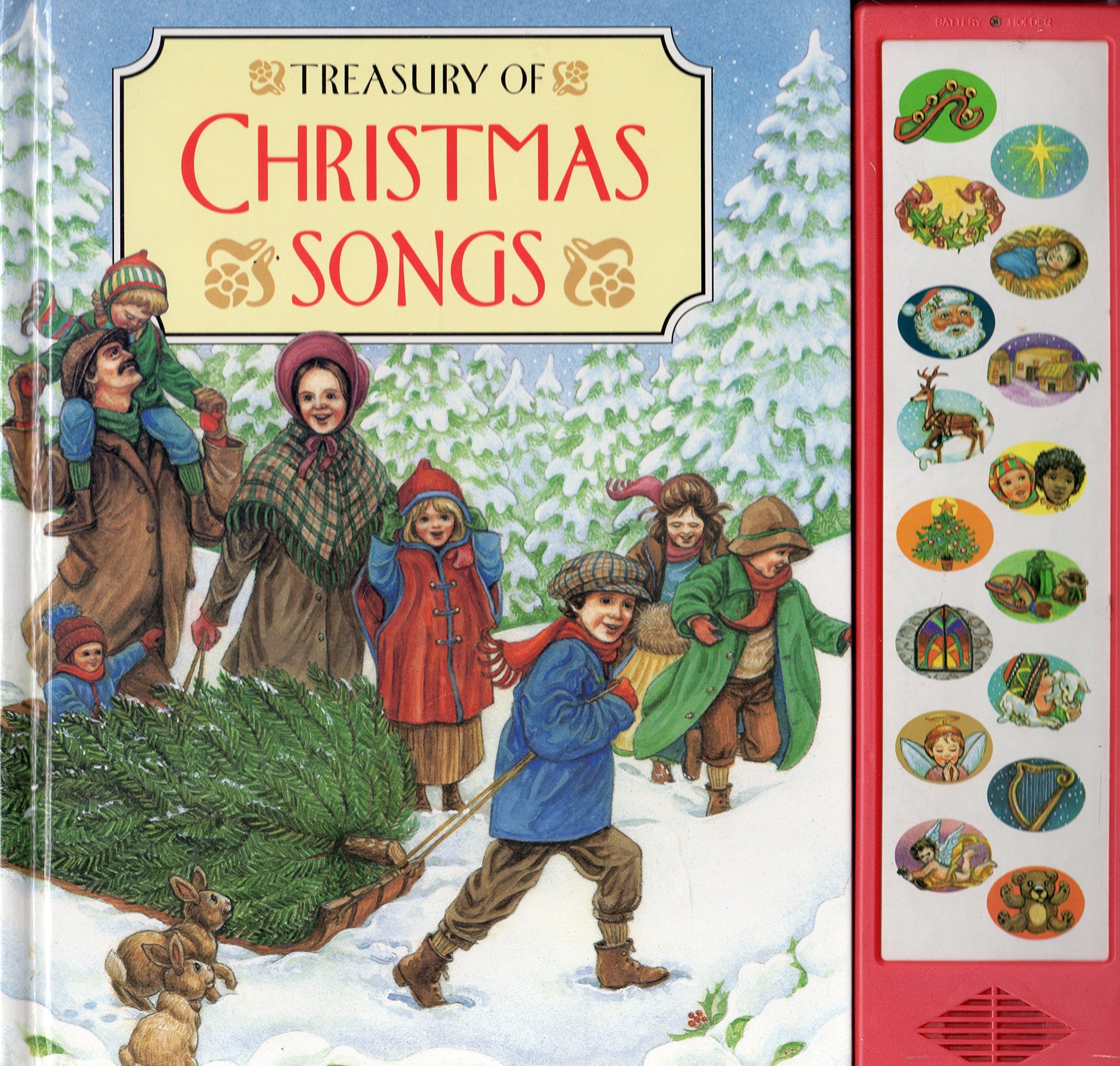 Treasury of Christmas Songs Books