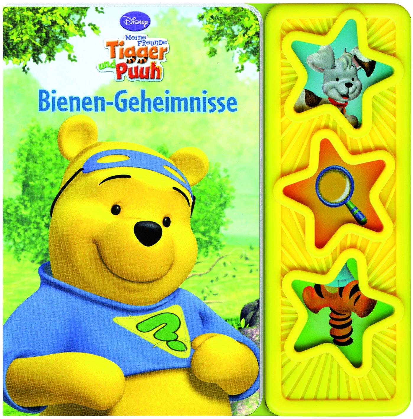 Disney Meine Freunde Tigger und Puuh - Bienen-Geheimnisse, Buch mit 3-Button-Display Books