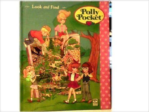 Polly Pocket Look & Find Books