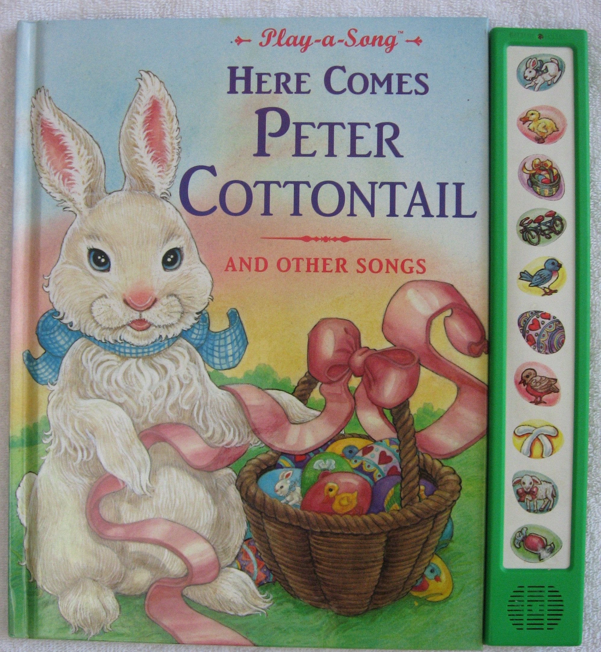Here Comes Peter Cottontail Books
