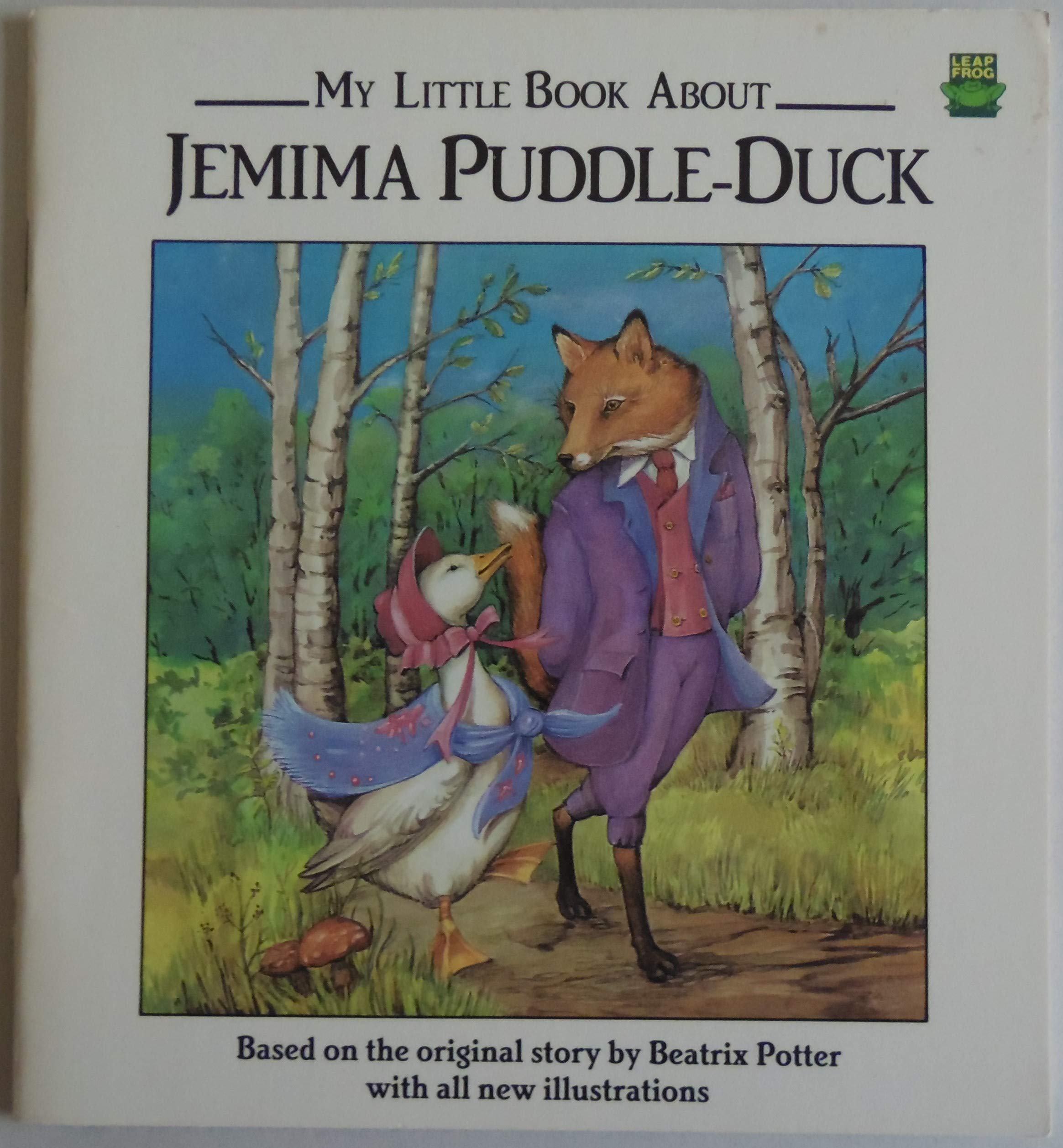 My Little Book About Jemima Puddle-Duck Books