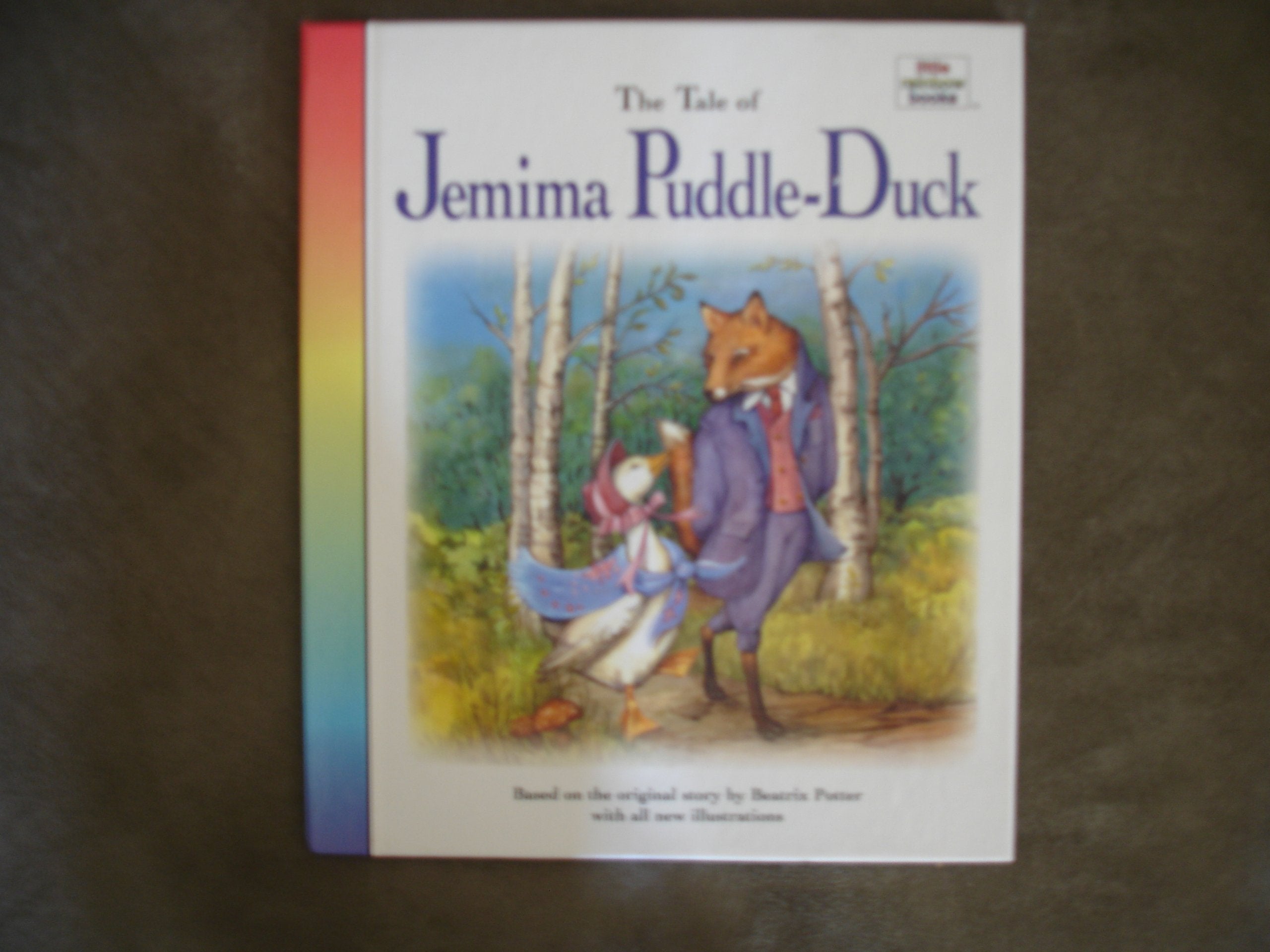 Jemima Puddle-Duck (Little rainbow books) by Toast, Sarah Books
