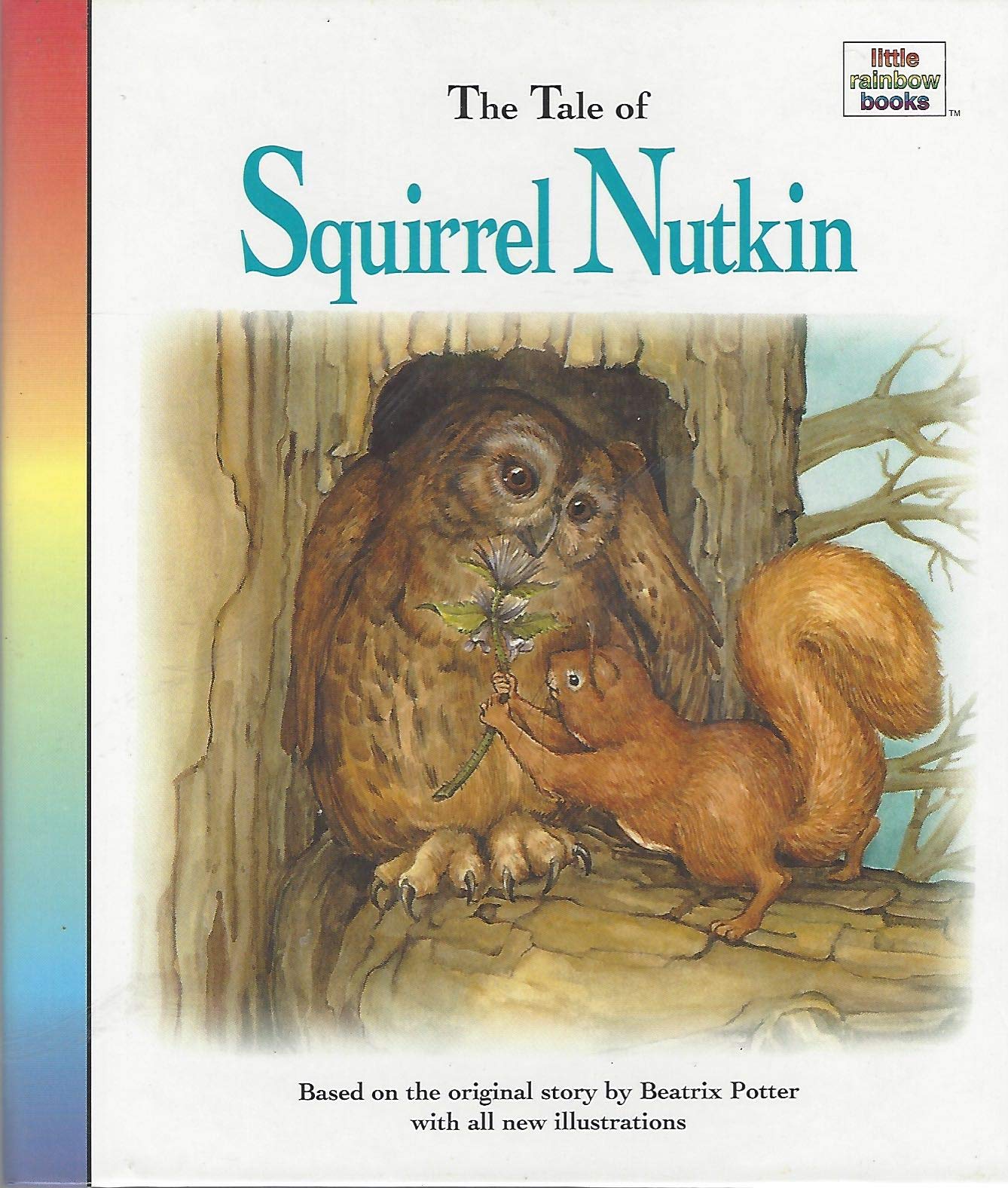 The Tale of Squirrel Nutkin (Little rainbow books) Books