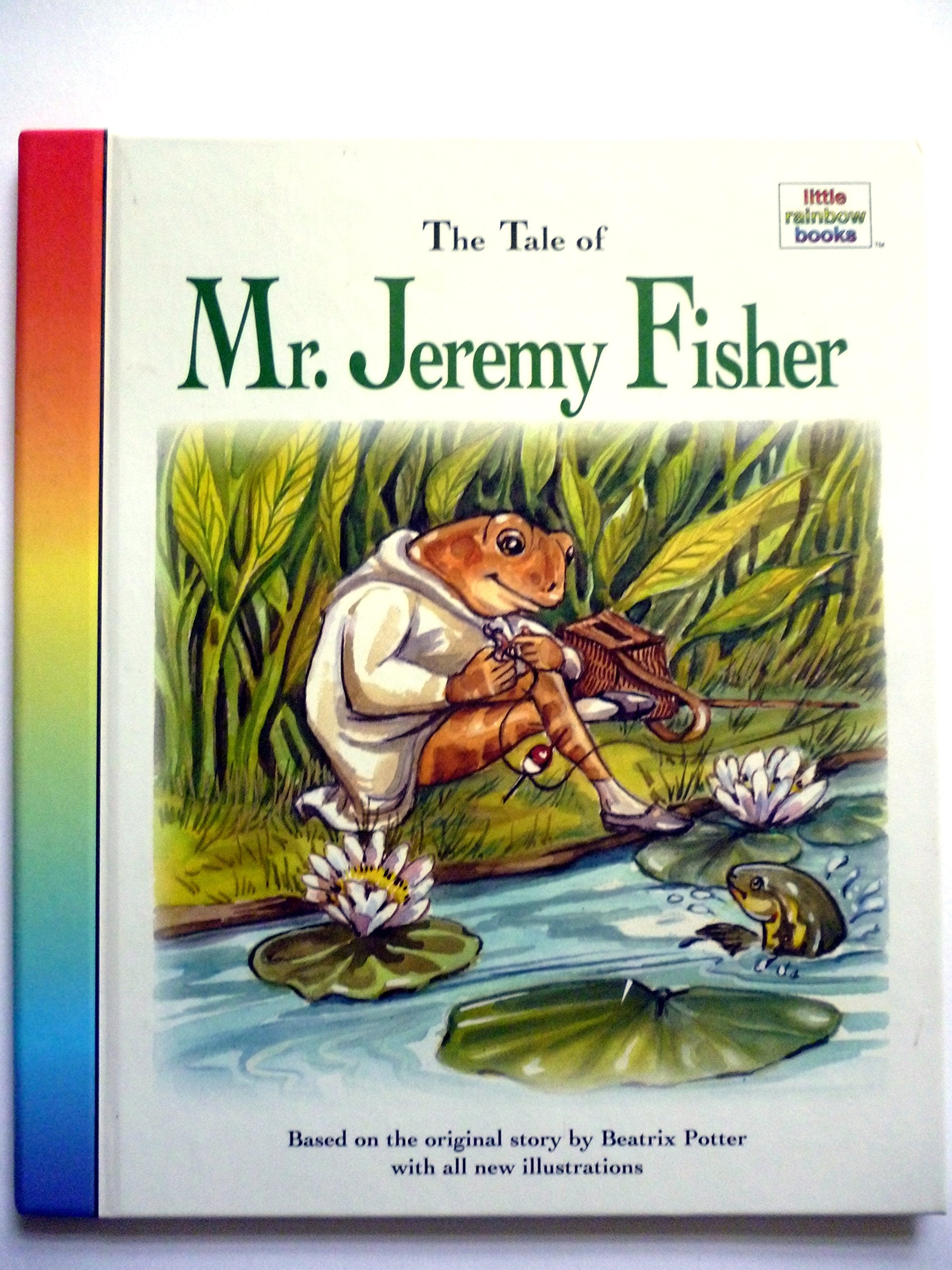 Mr. Jeremy Fisher (Little rainbow books) Books