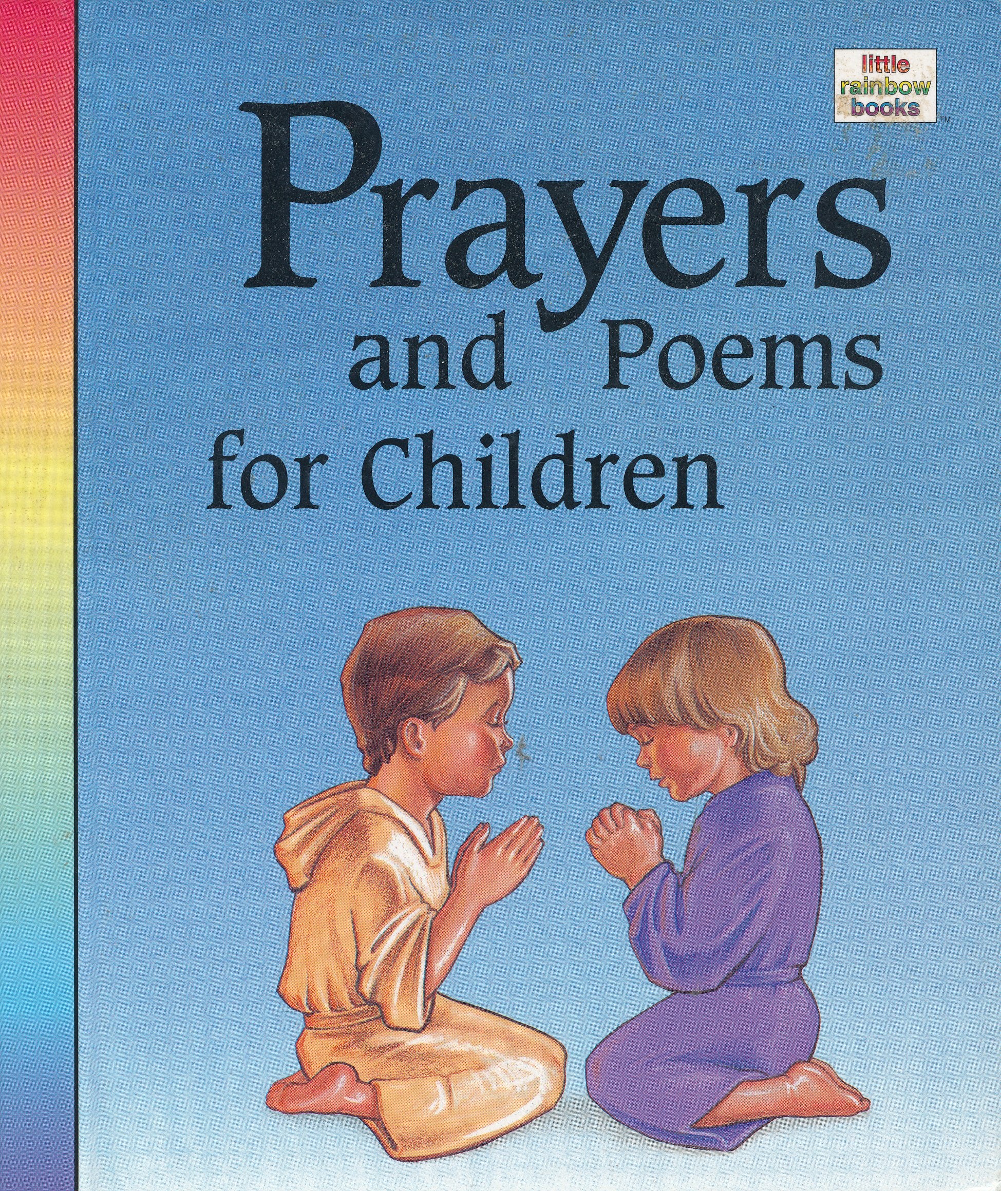 Prayers and Poems for Children (Little Rainbow Books) Books