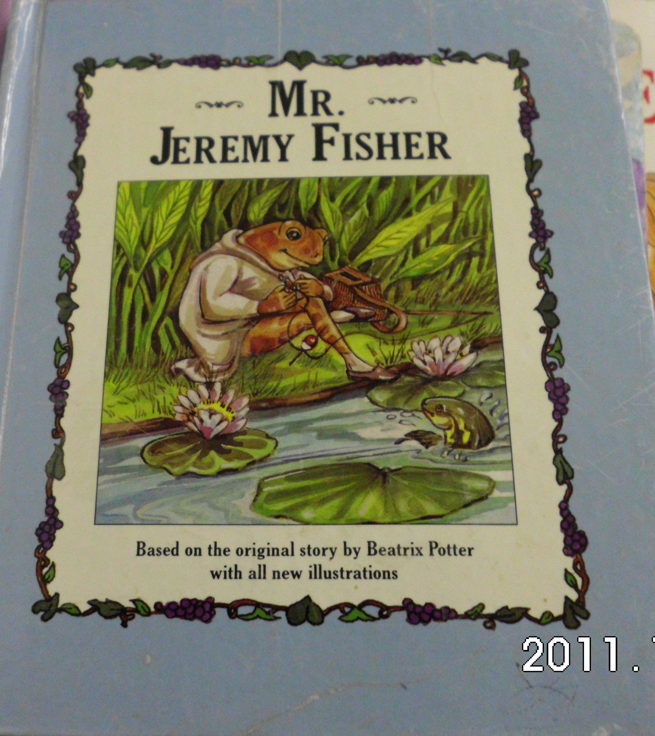 Product Image: Mr. Jeremy Fisher