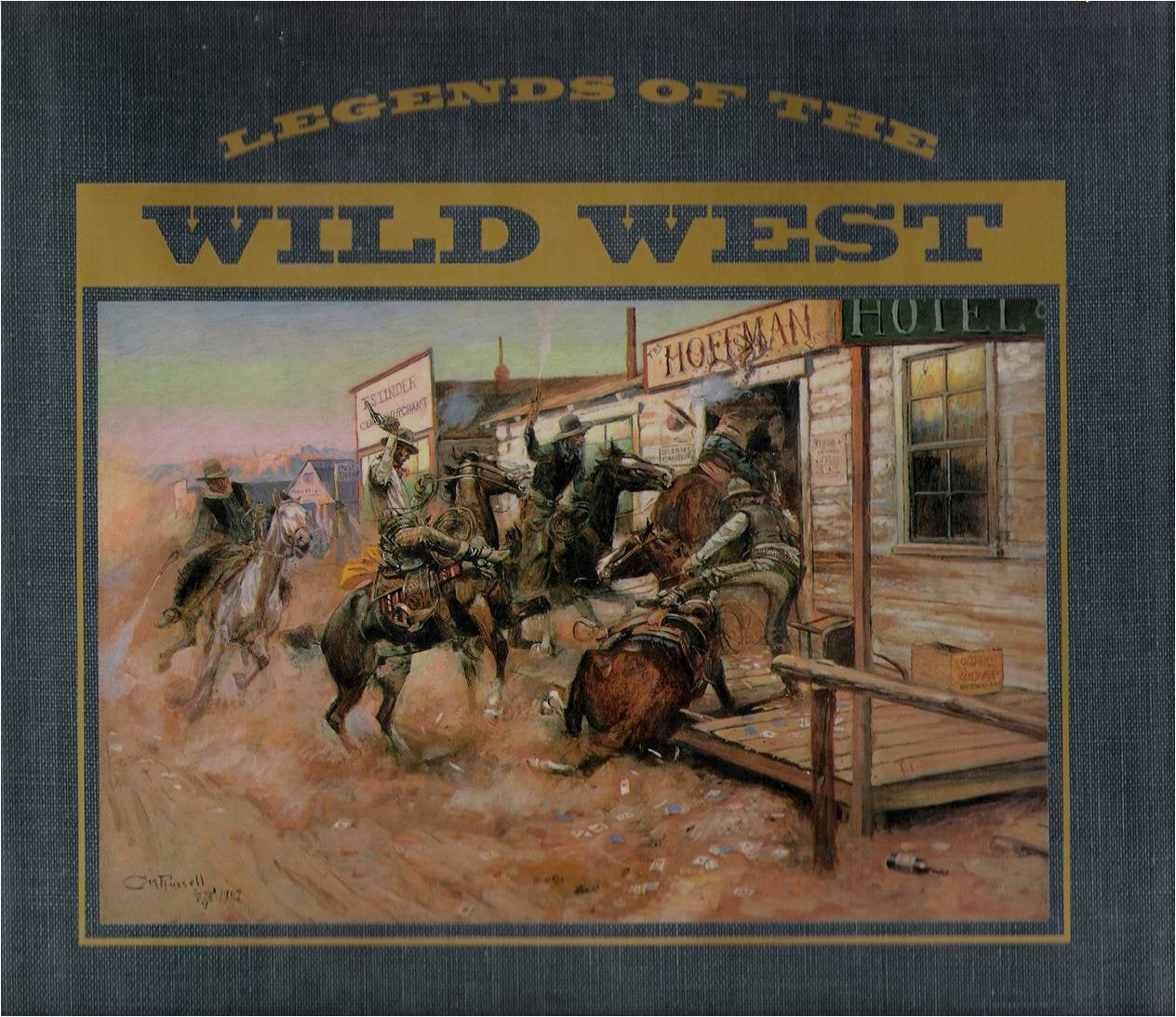 LEGENDS OF THE WILD WEST. Politics & History
