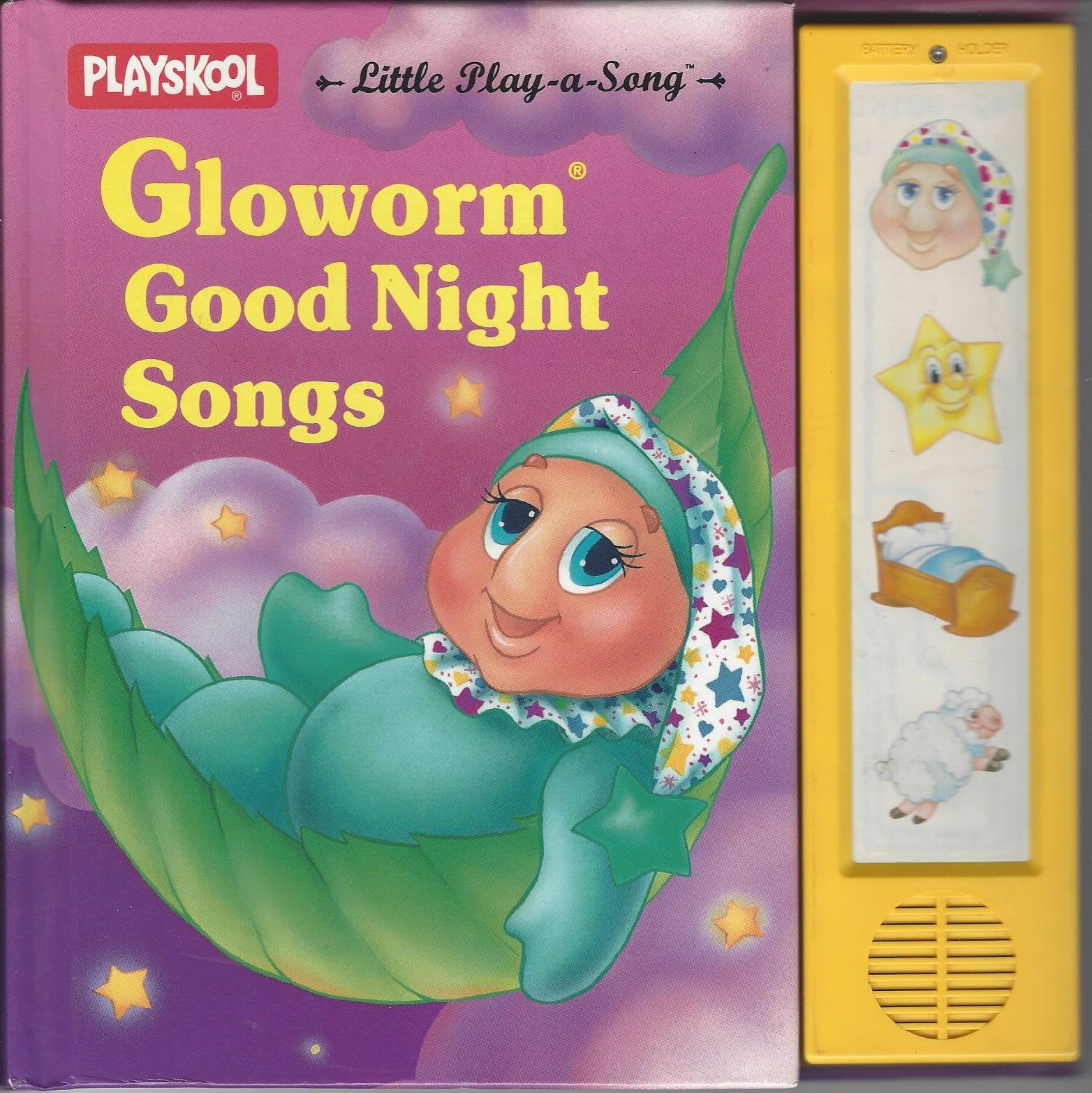 Little Play a Song: Glowworm Goodnight Songs Books
