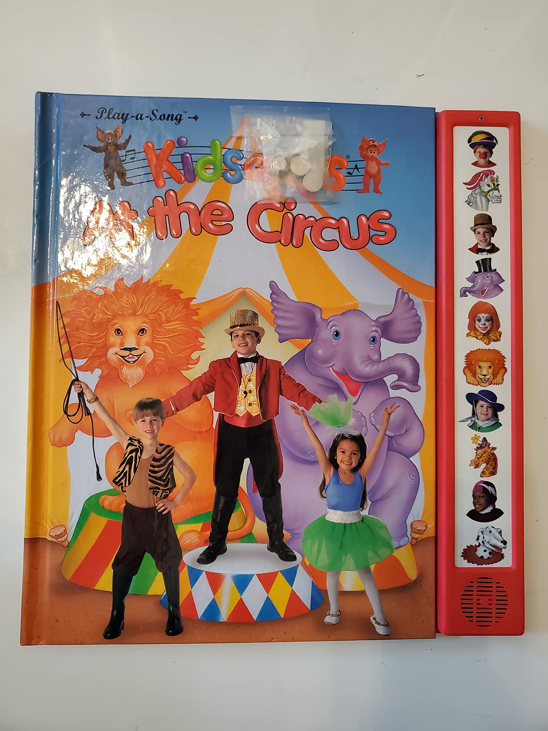Little Play a Song: Kidsongs at the Circus Books