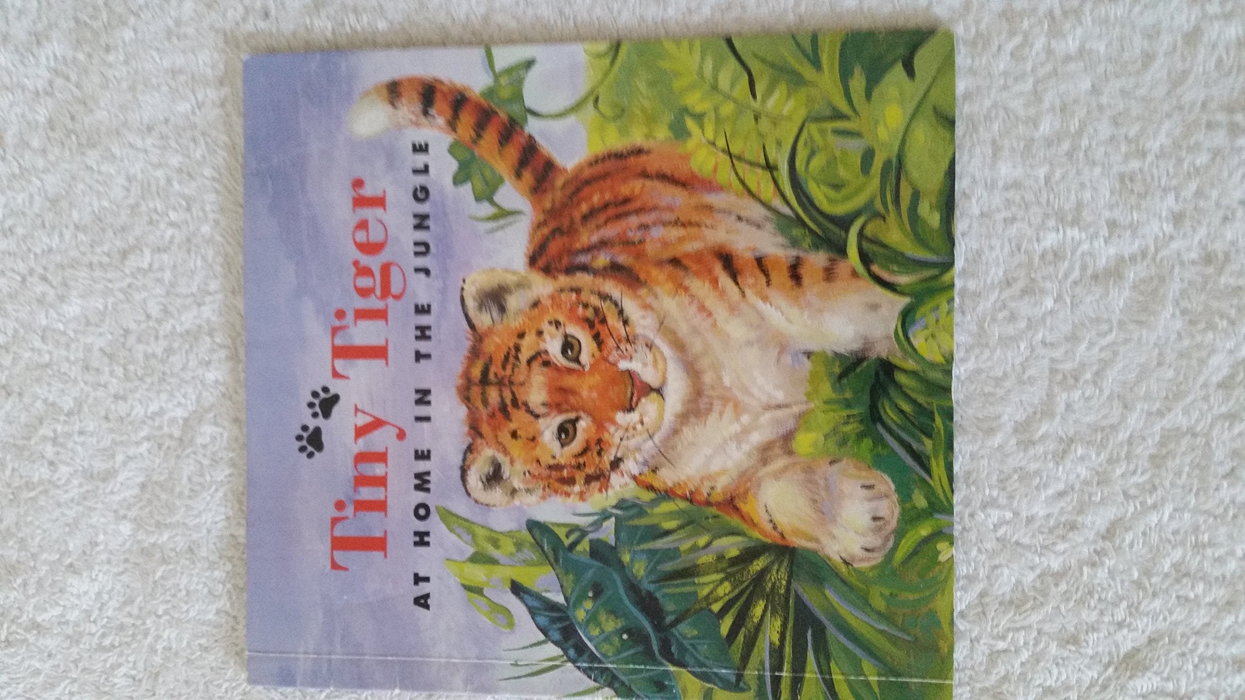 Tiny Tiger at Home in the Jungle Books