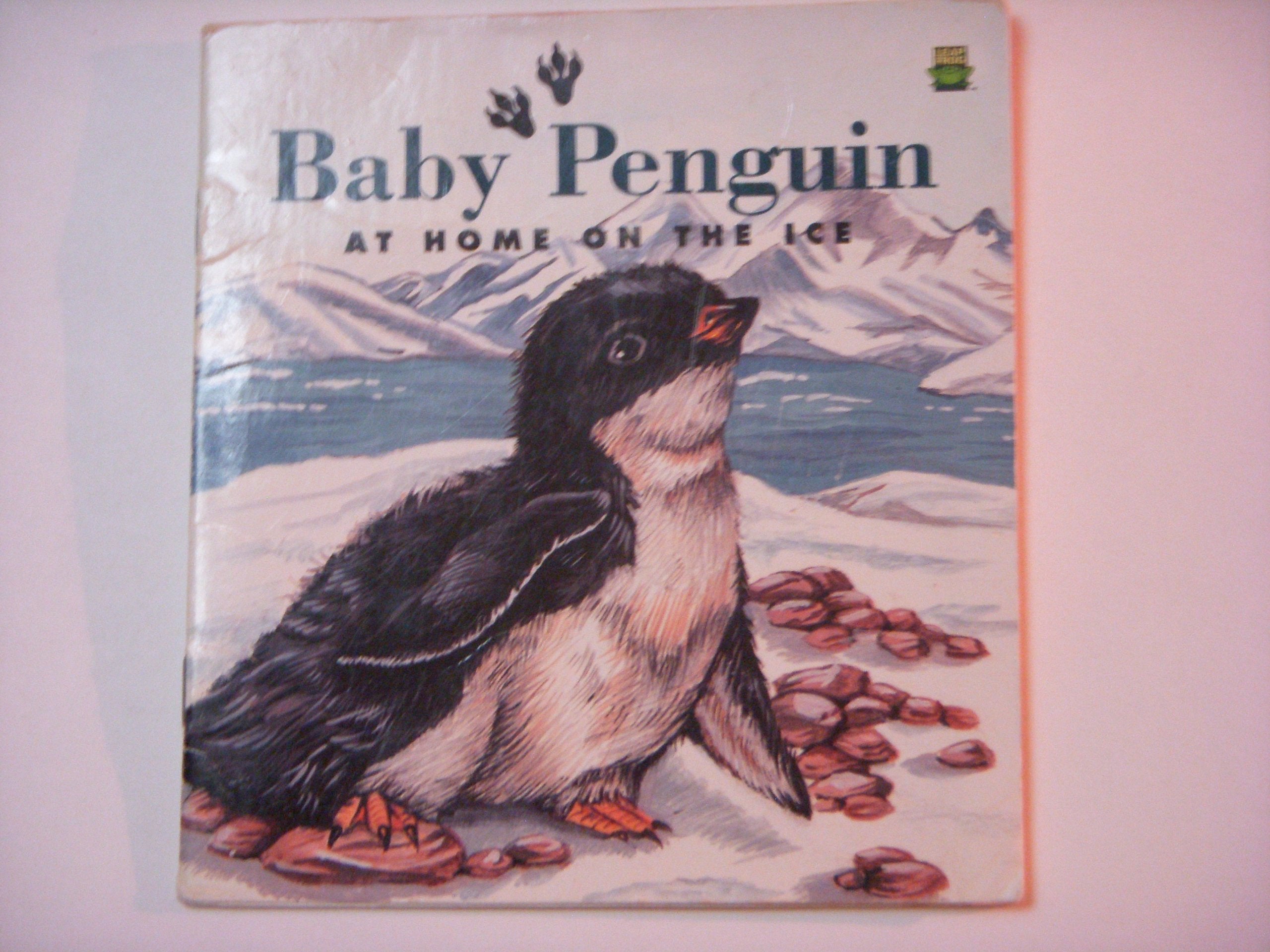 Baby Penguin At Home on the Ice book