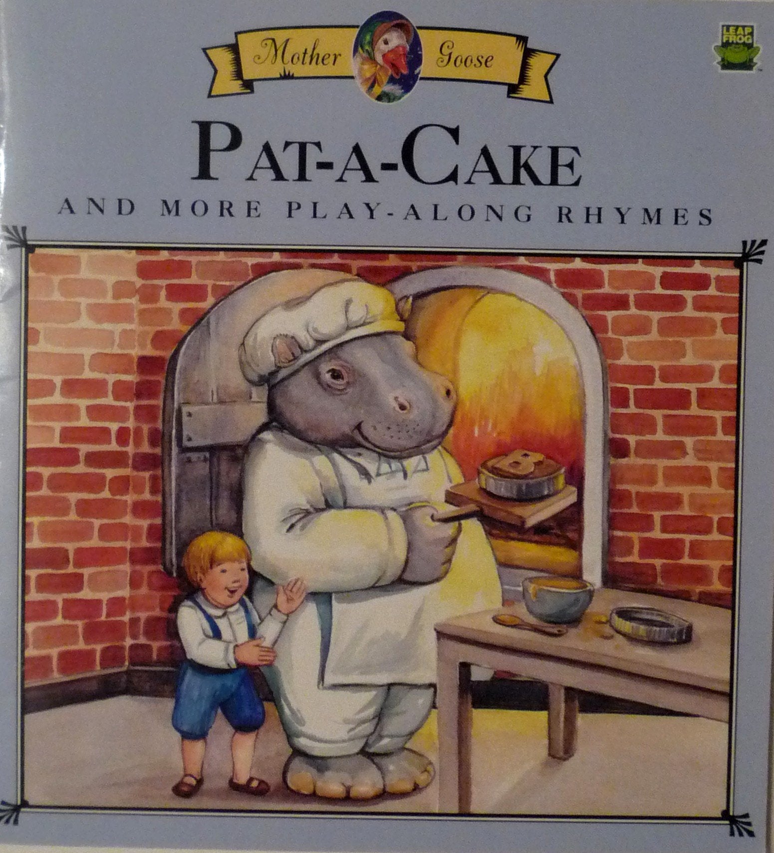 Pat-a-cake (More Play-Along Rhymes, Mother Goose) Books