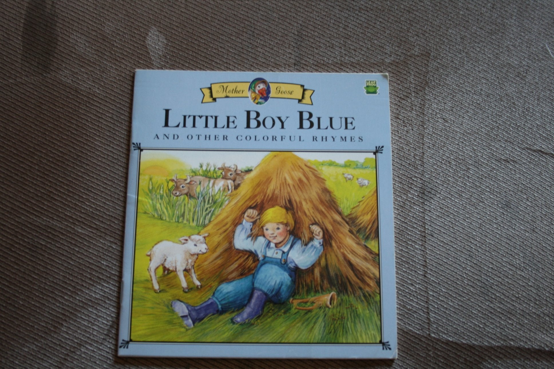 Little Boy Blue (Other Colorful Rhymes, Mother Goose) Books