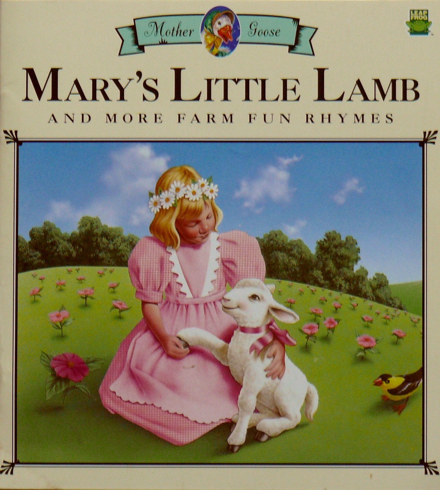 Mary''s Little Lamb and More Farm Fun Rhymes (Leap Frog Mother Goose Books) Books