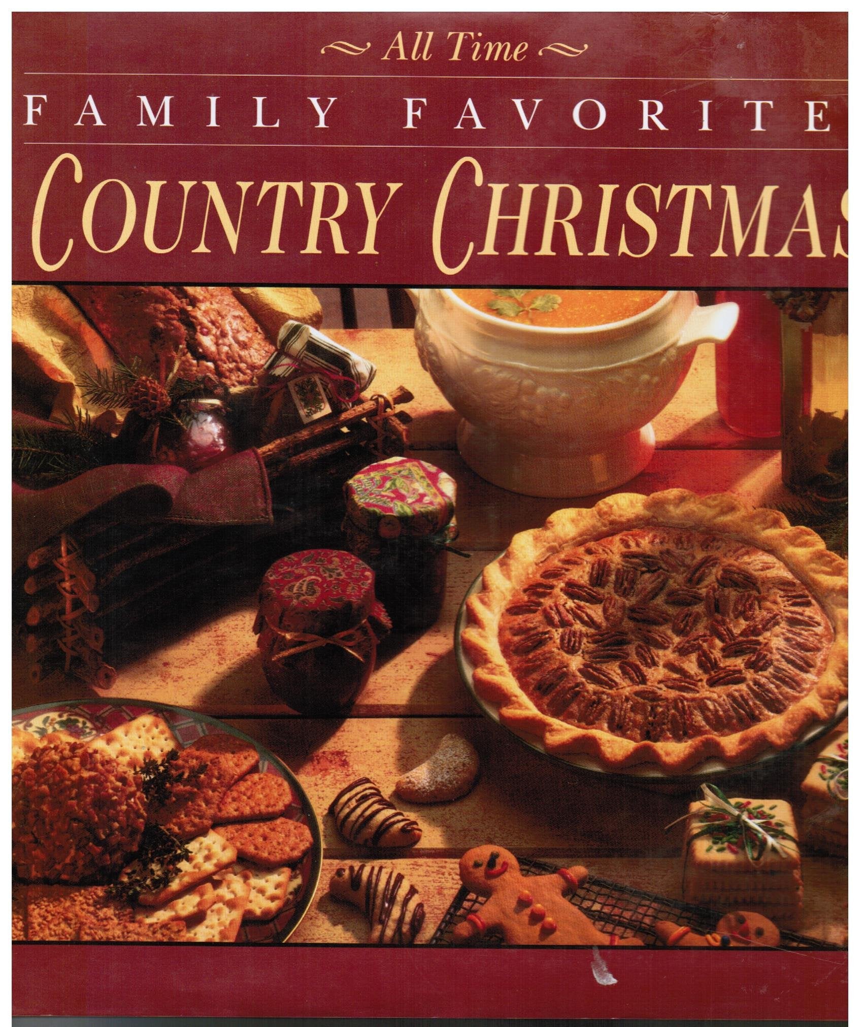 All Time Family Favorites Country Christmas Books