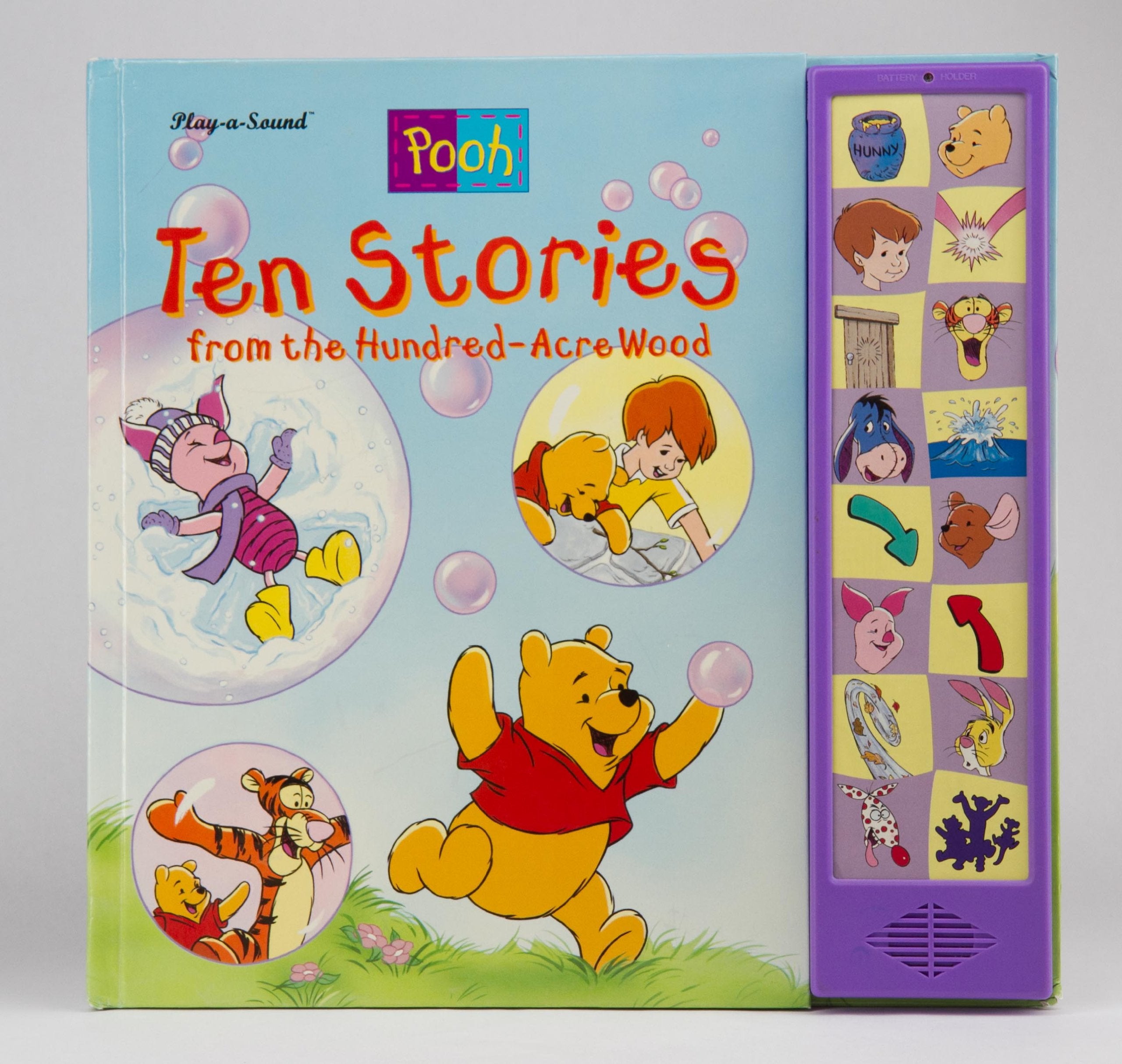 Pooh: 10 Stories from Hundred Acre Wood book