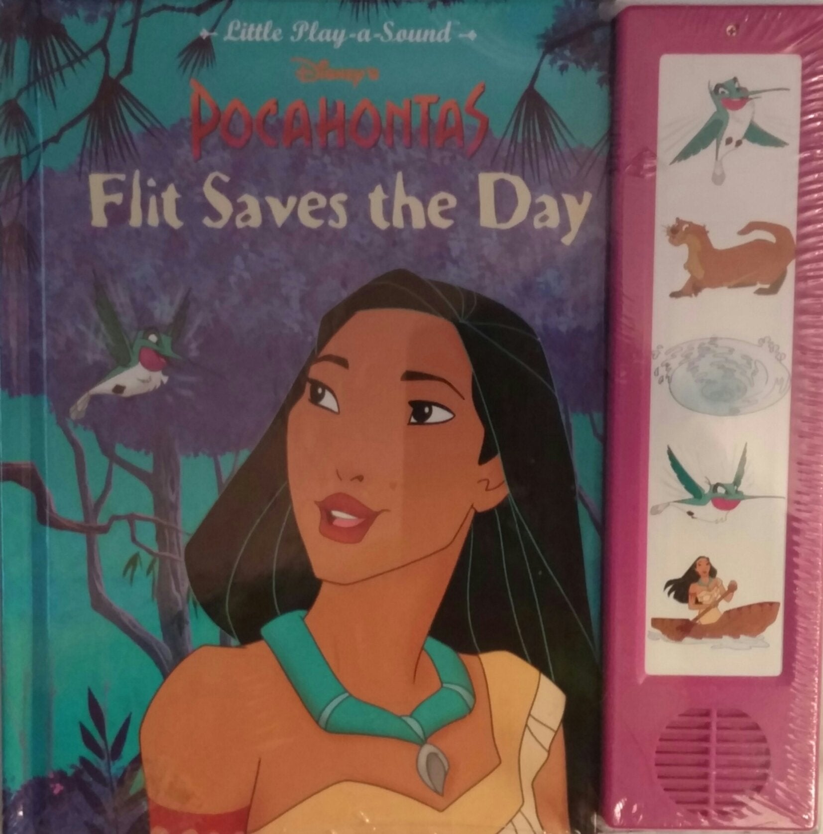 Flit Saves the Day Little Play-A-Sound Books