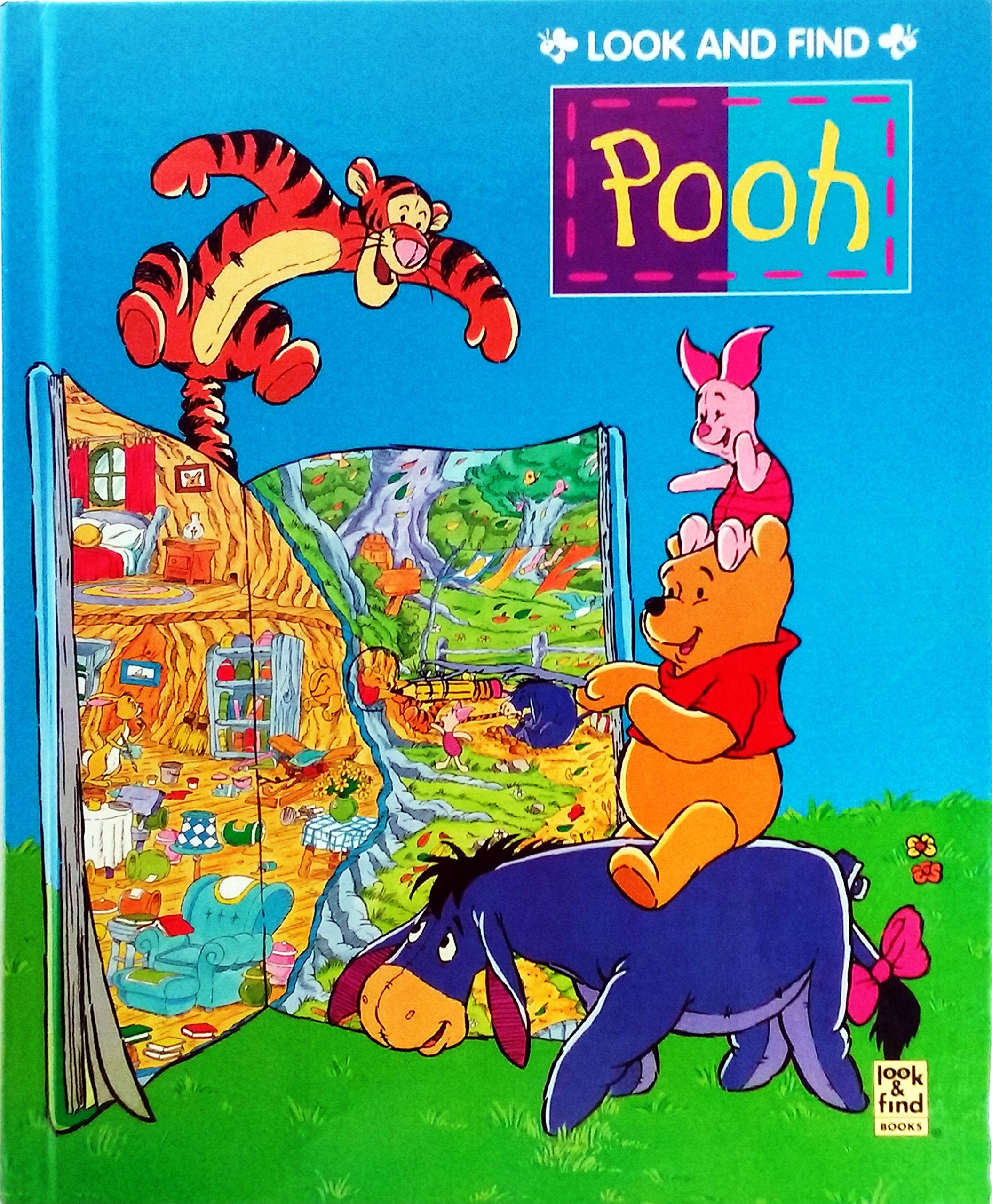 Pooh Look & Find Books