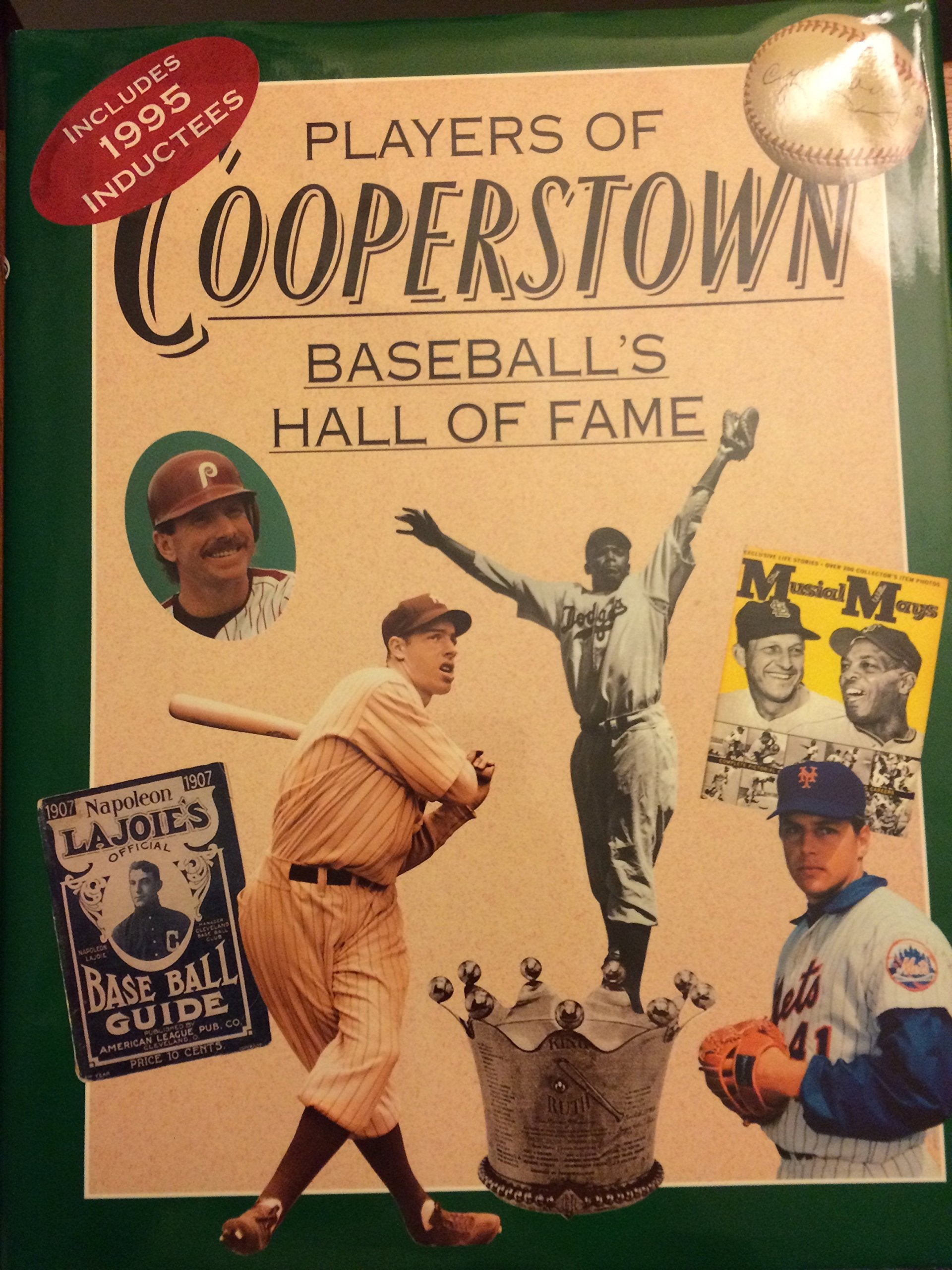 Players of Cooperstown: Baseball's hall of fame Books