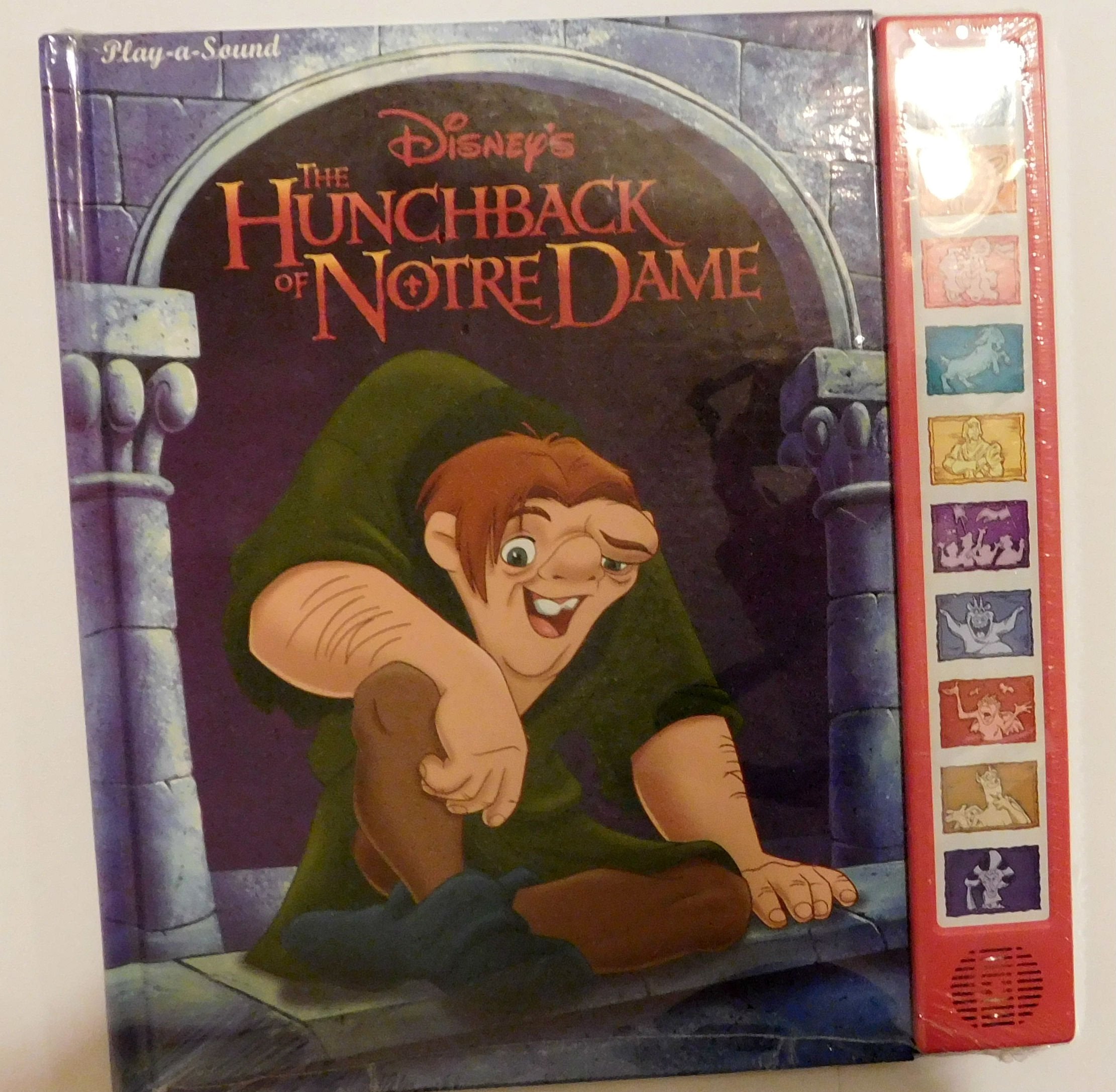 Hunchback of Notre Dame (Play a Sound) Books