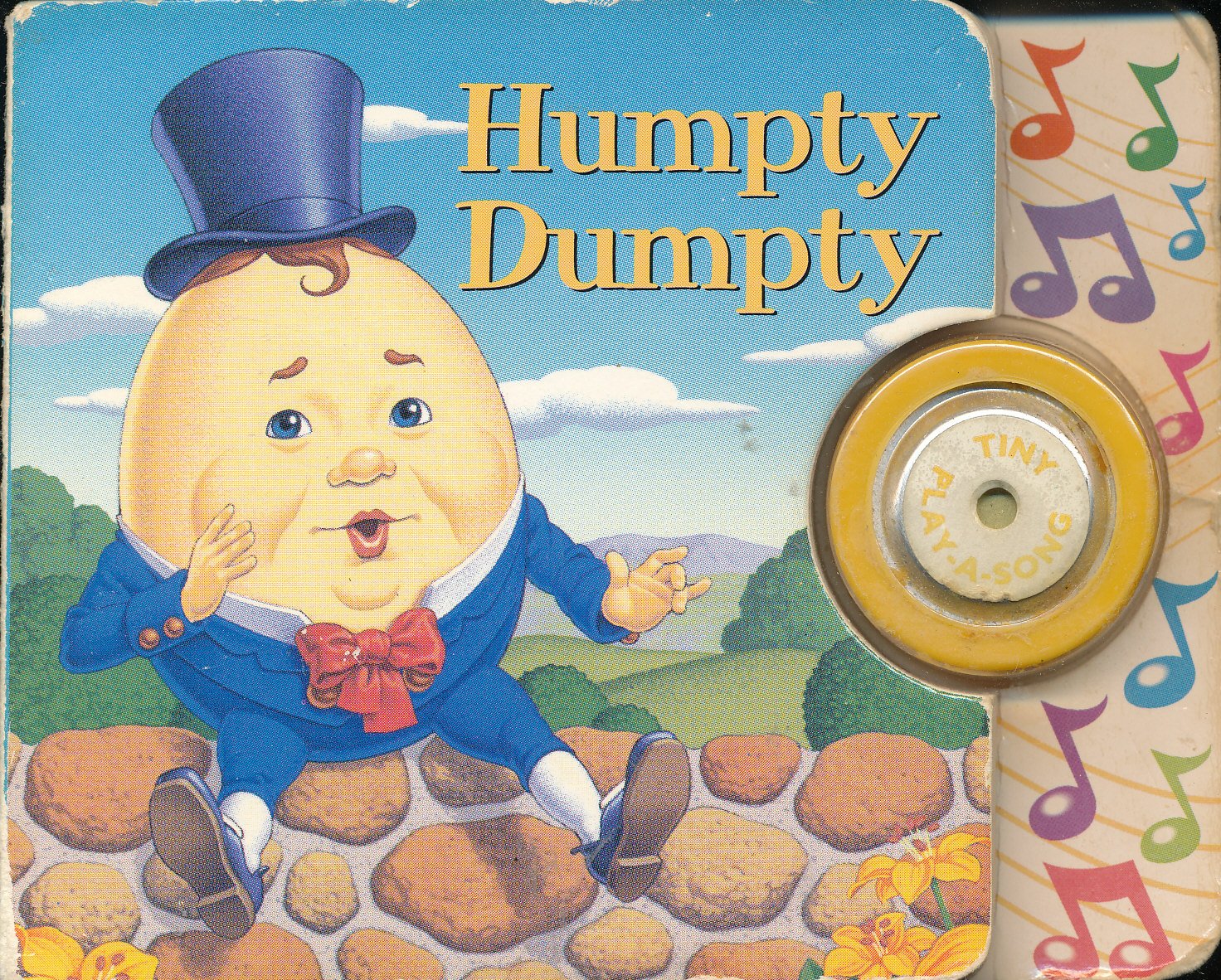 Humpty Dumpty Tiny Play-A-Song Sound Book book