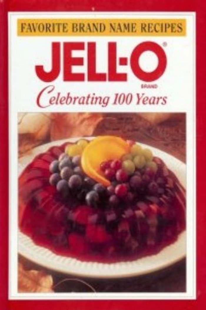 Jell-o: Celebrating 100 years (Favorite brand name recipes) Books