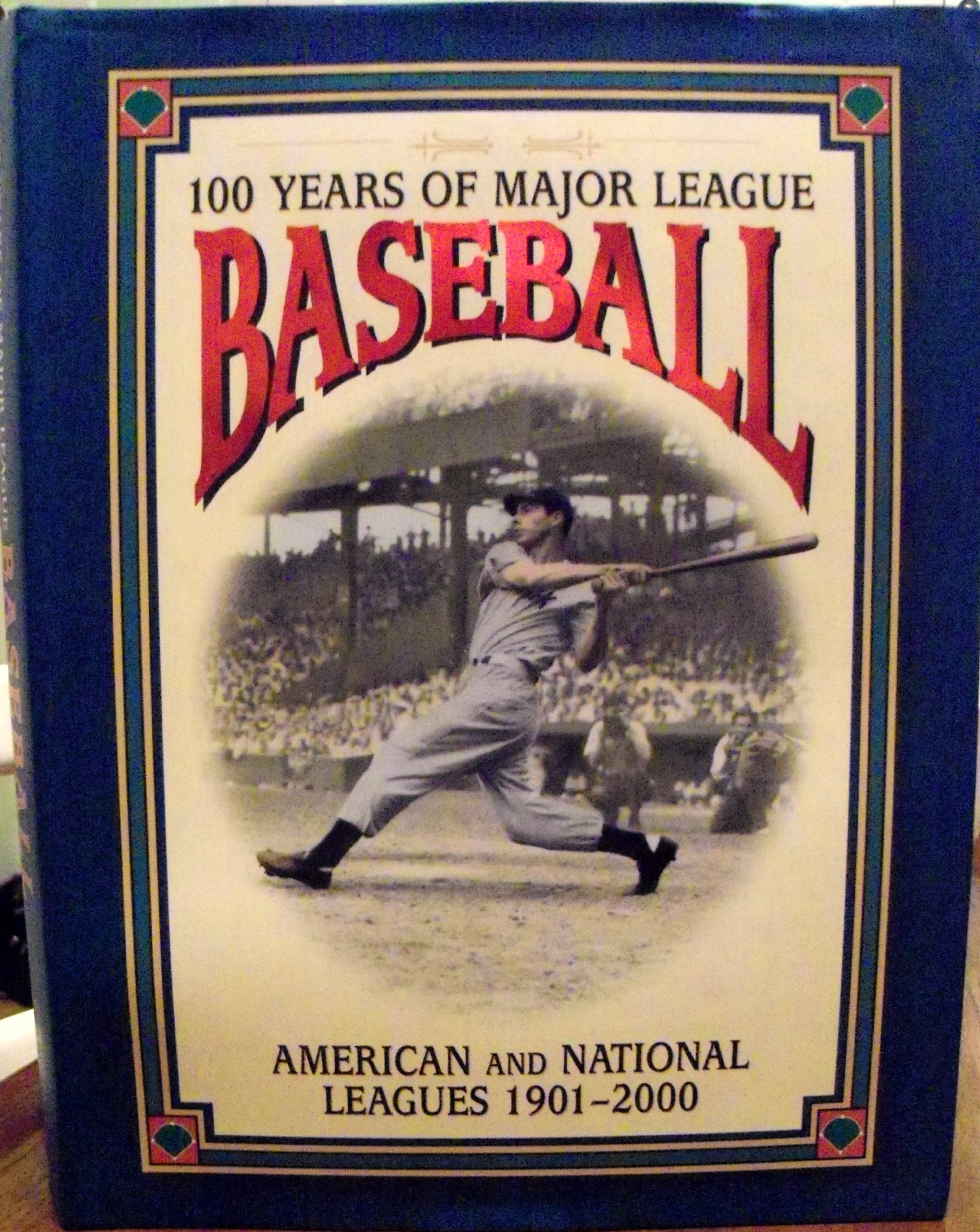 100-years-of-major-league-baseball--american-and-national-leagues-1901-2000 Books