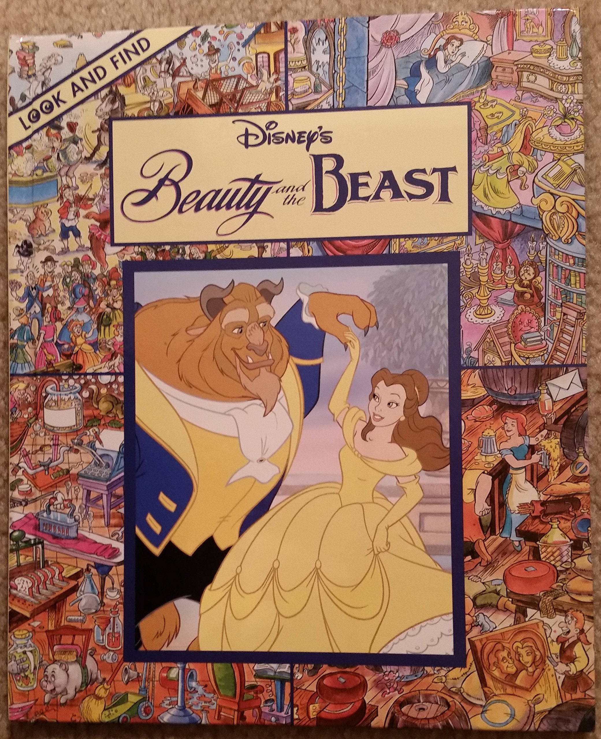 Look and Find Beauty and the Beast Books