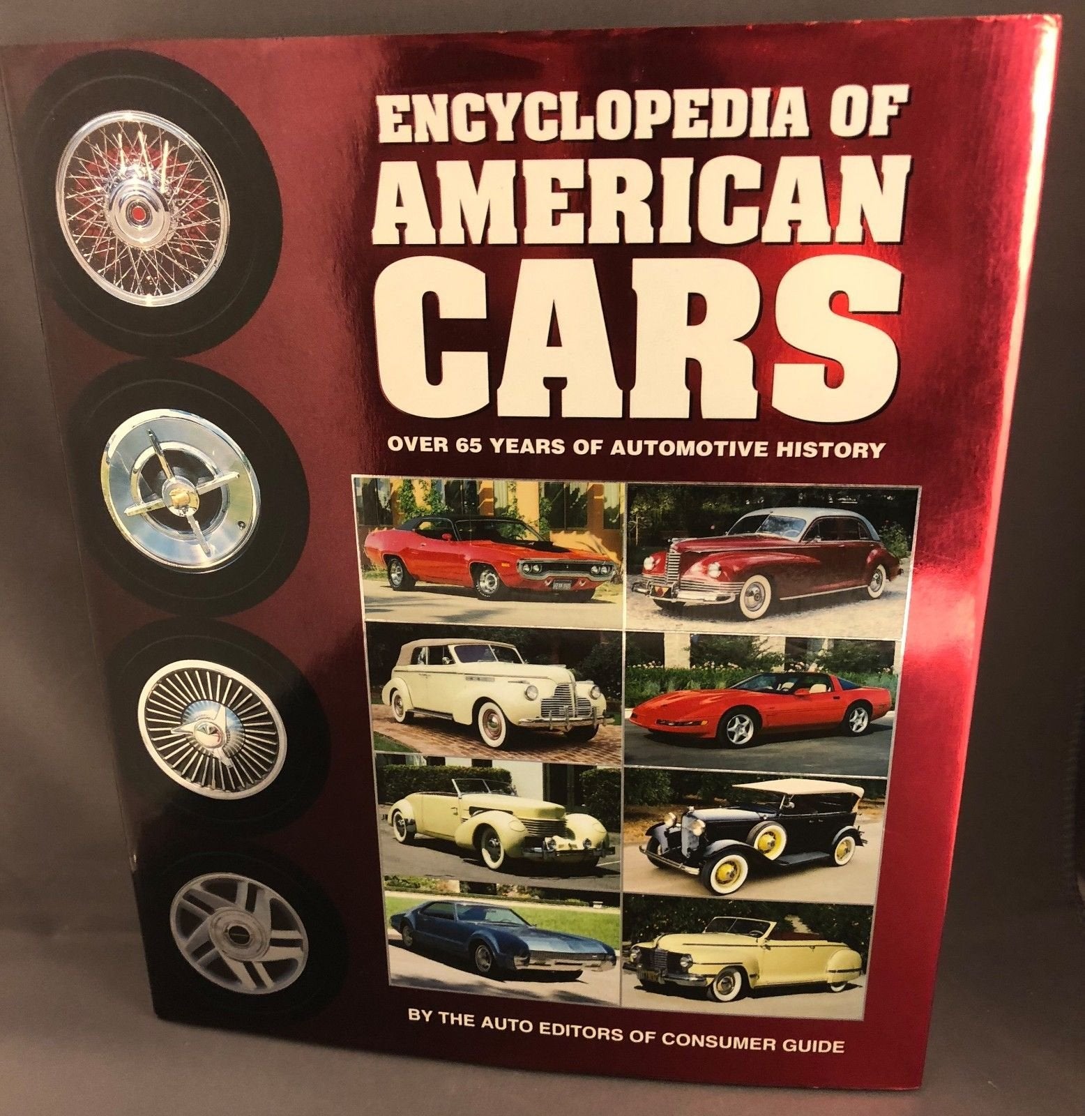 Encyclopedia of American Cars. Over 65 Years of Automotive History [Hardcover... Books