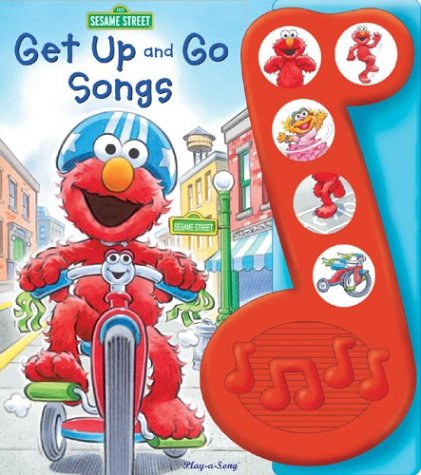Elmo Get Up and Go Songs (Interactive Music Book) Books