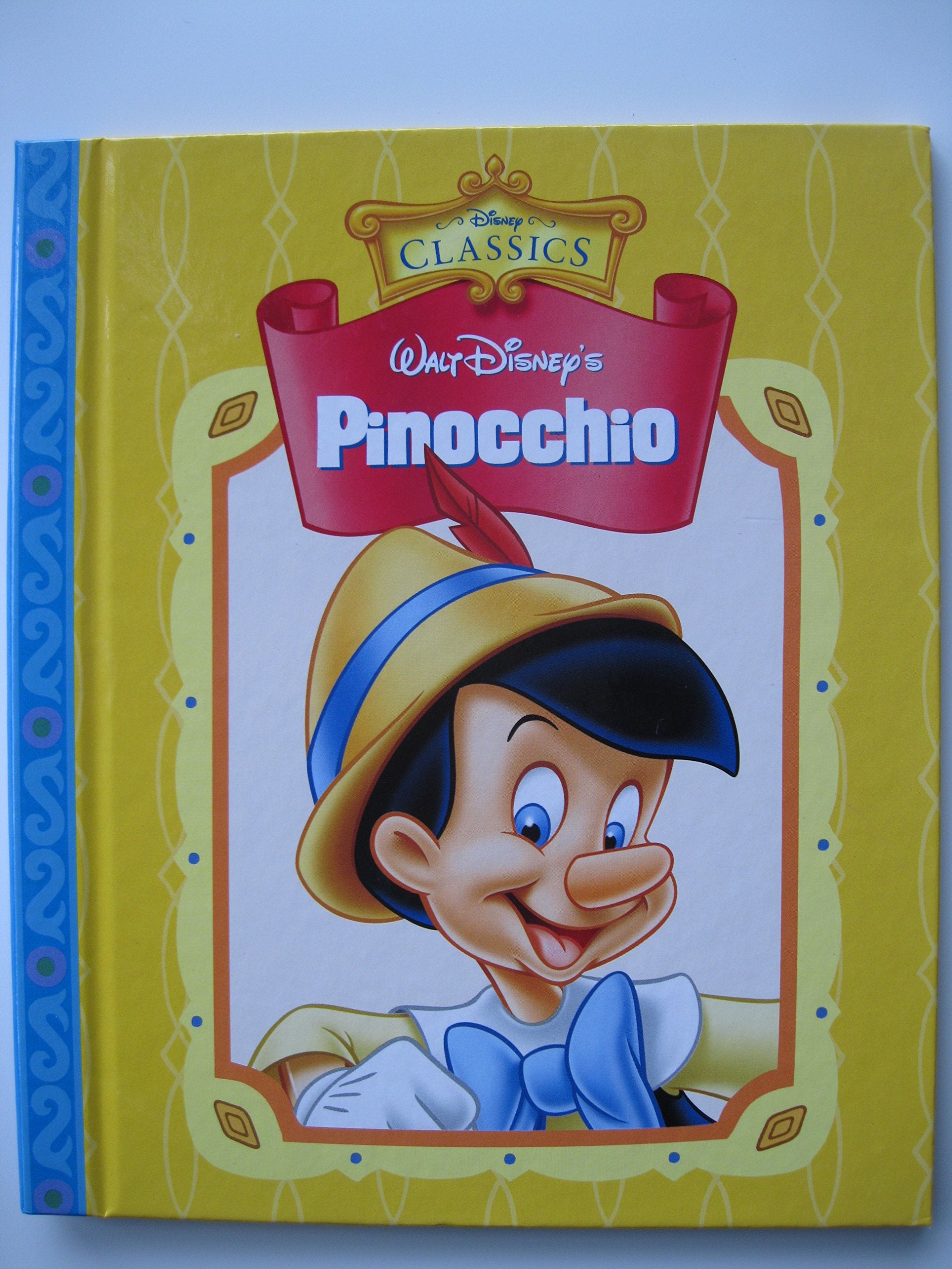 Walt Disney's Pinocchio (Disney Classics) Books
