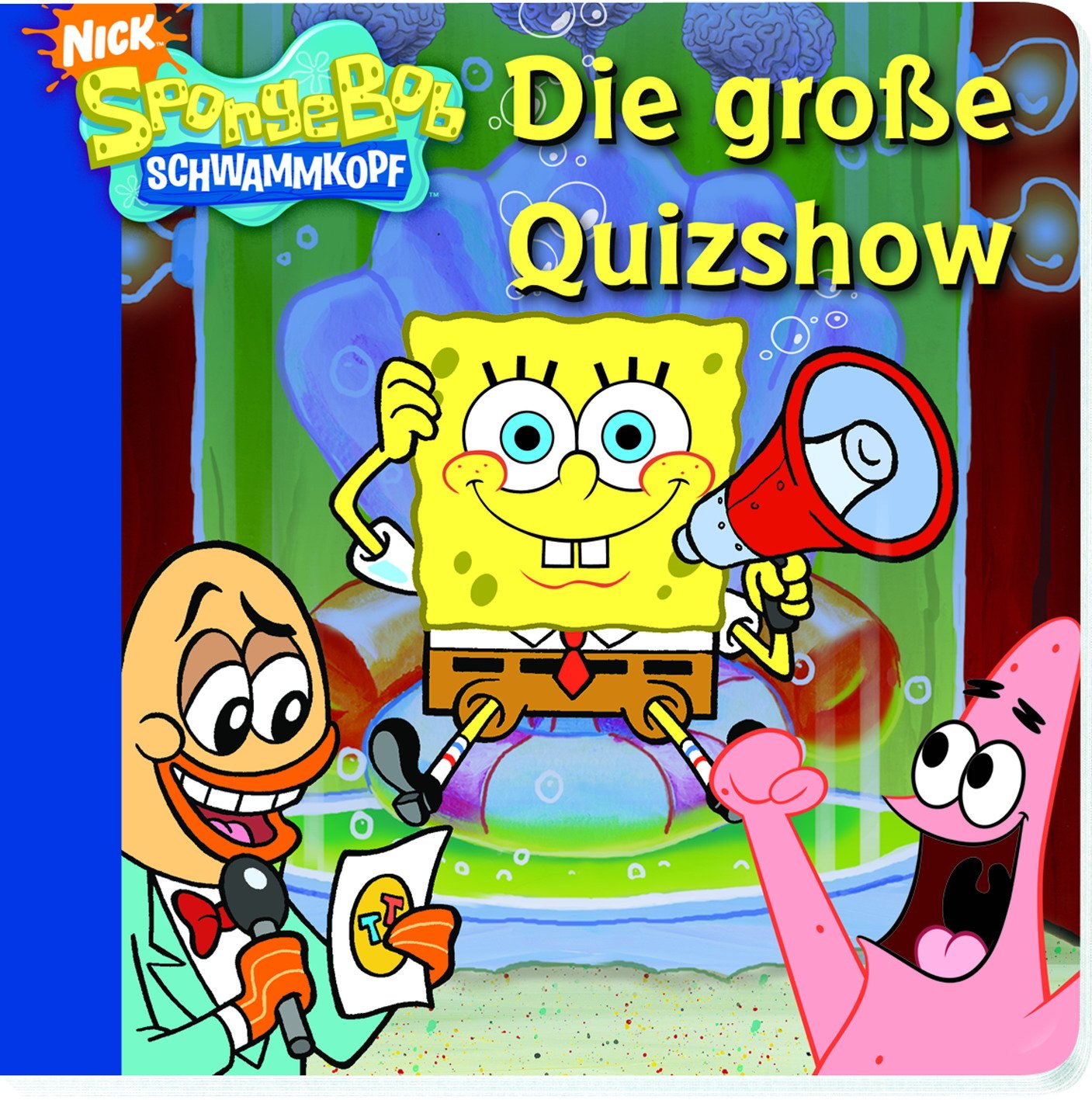 SpongeBob Schwammkof - Die große Quizshow, Pappbilderbuch Books