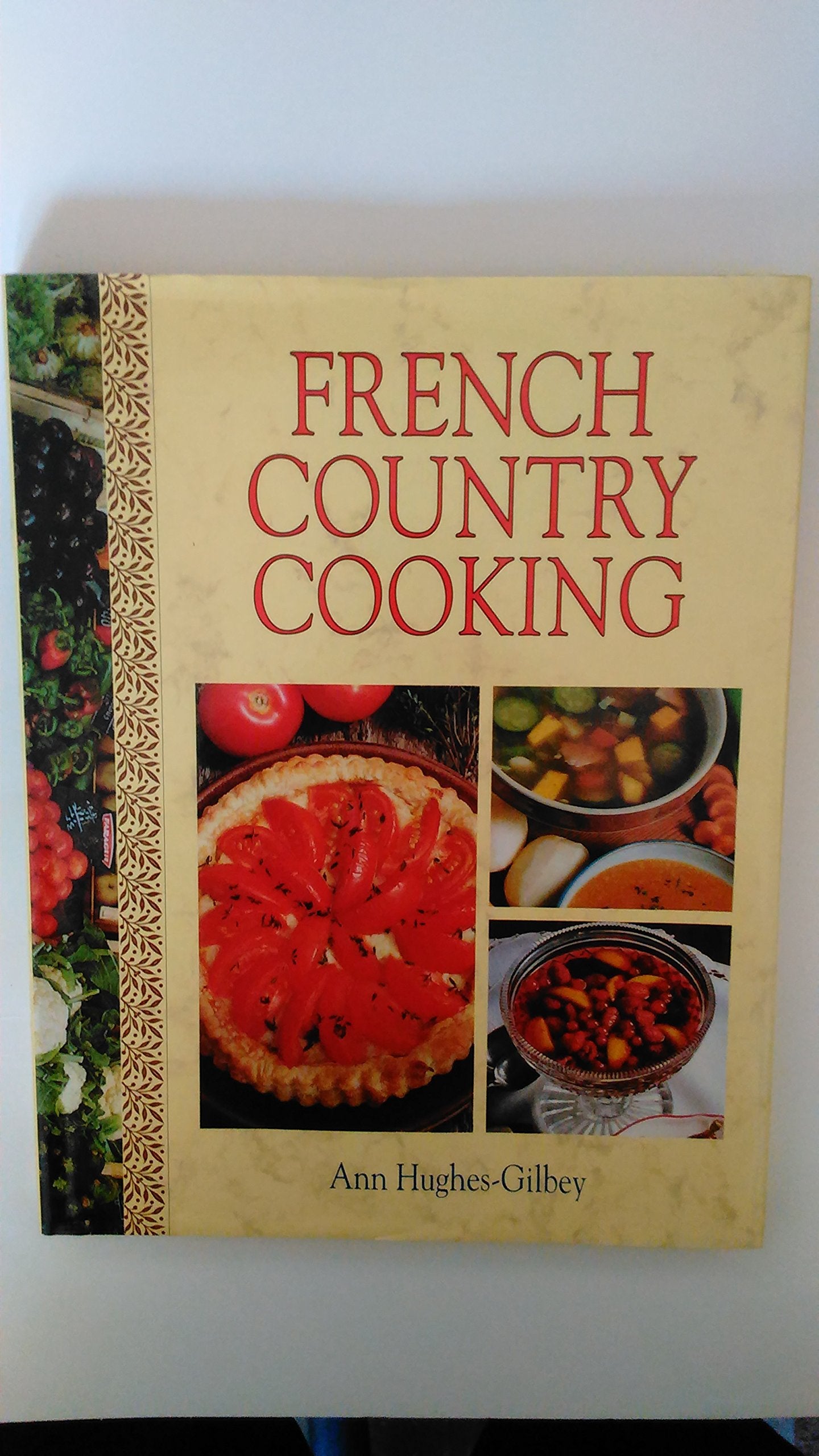 French Country Cooking Books