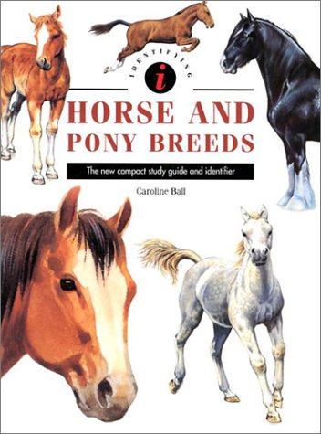 Product Image: Identifying: Horse and Pony Breeds (Identifying Guide Series)