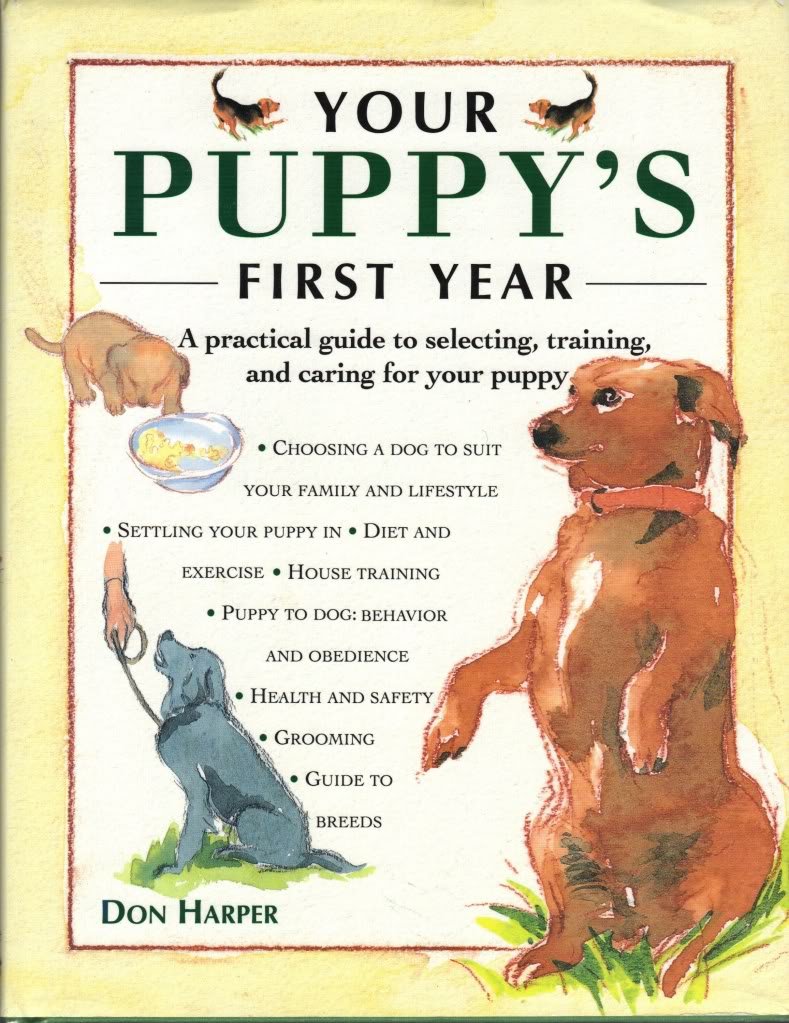 First Year in the Life of a Dog Books