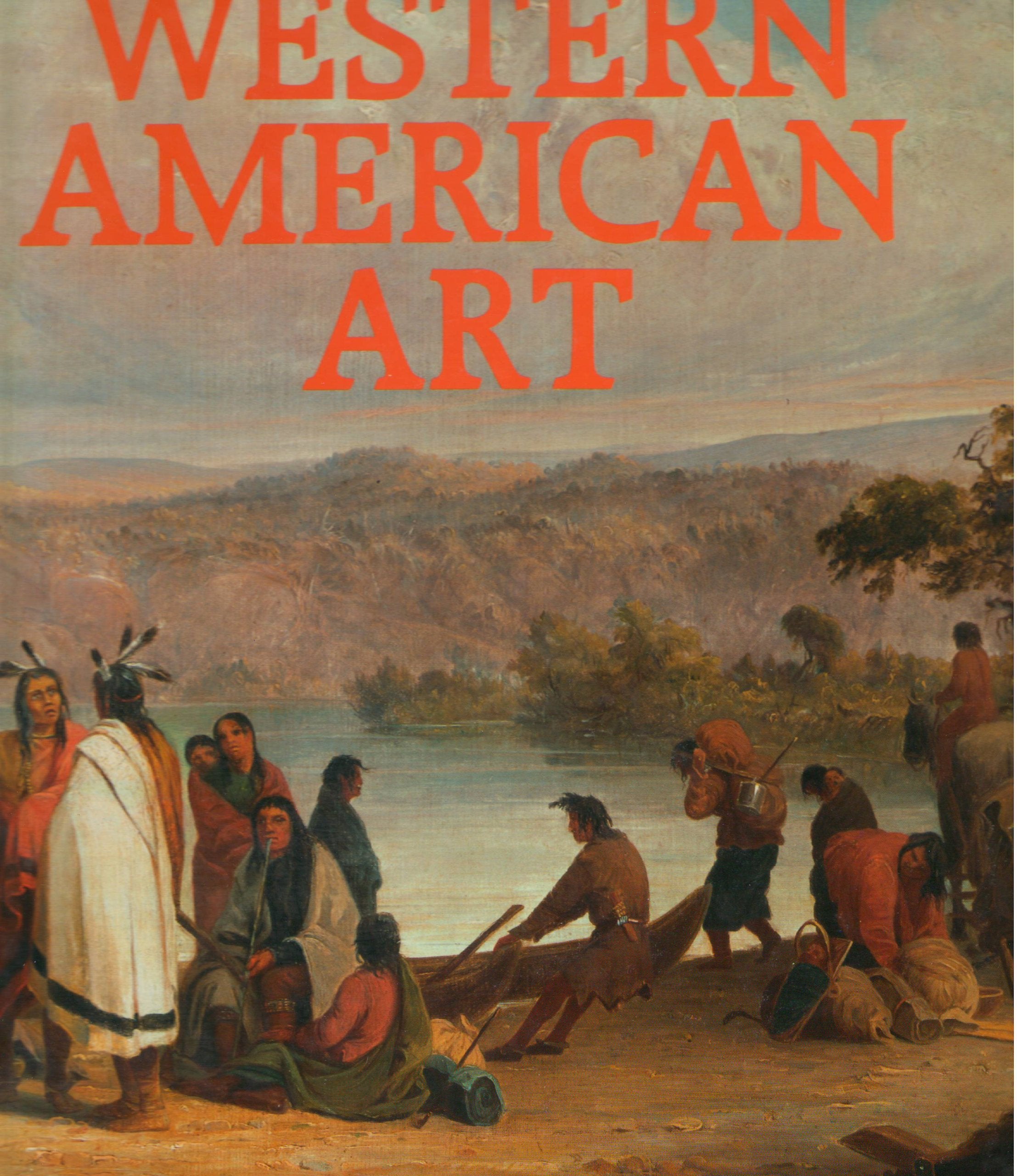 History of Western American Art Books